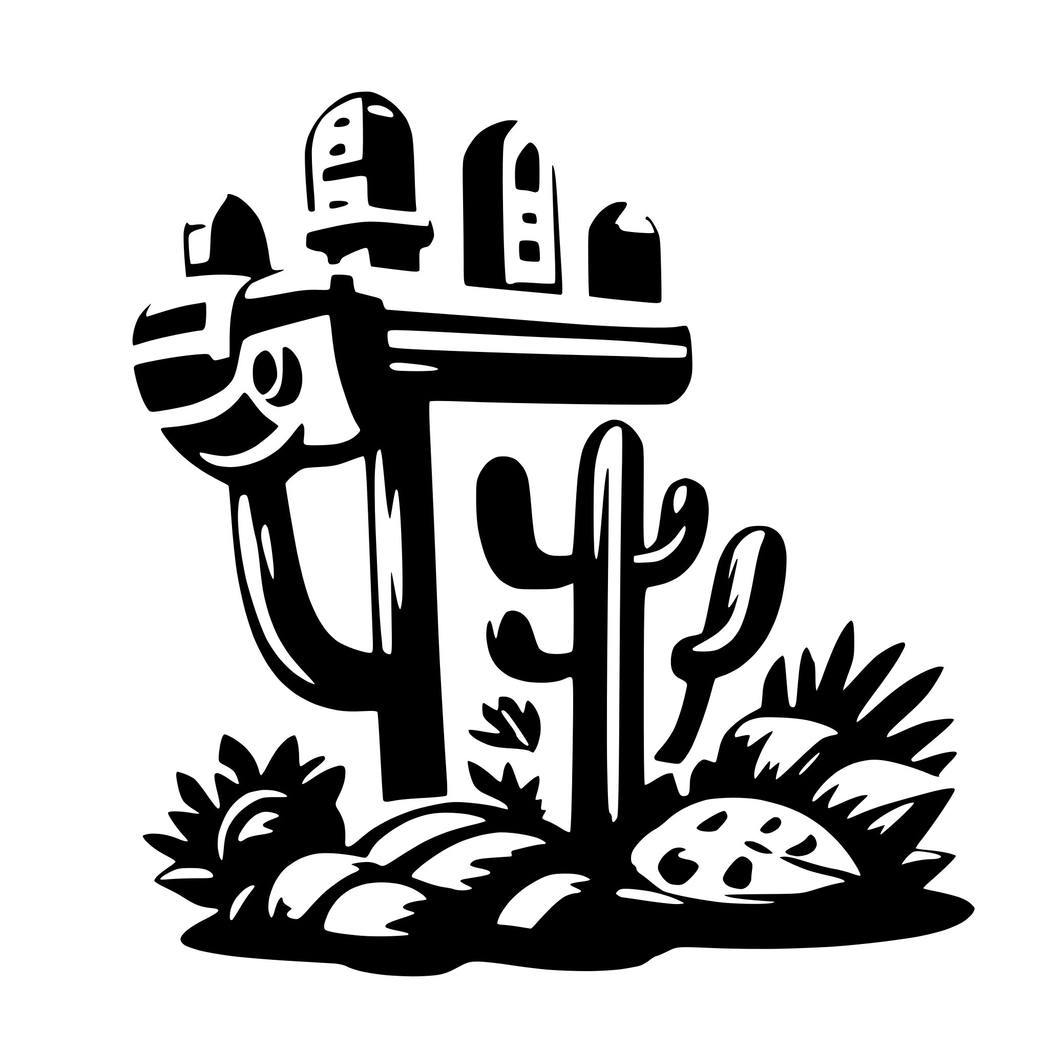 AI-generated SVG of 'a mexican picture'