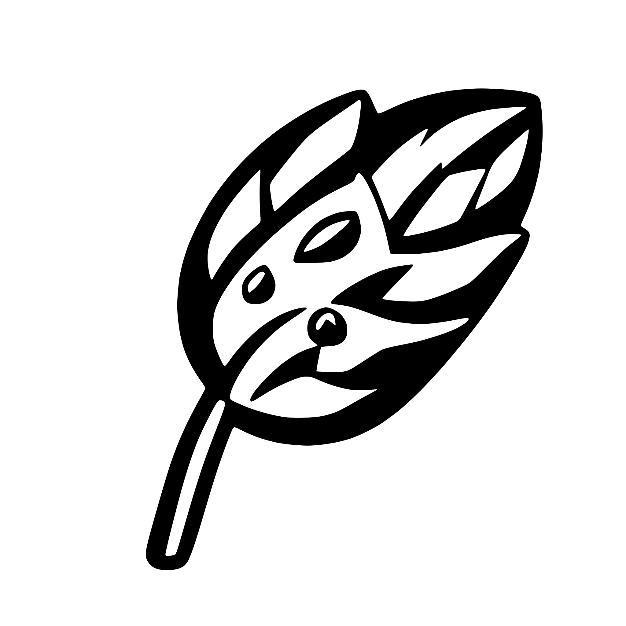 AI-generated SVG of a berry on stem icon, line art only, no fill, thick outline, flat vector style, suitable for 16x16 pixels