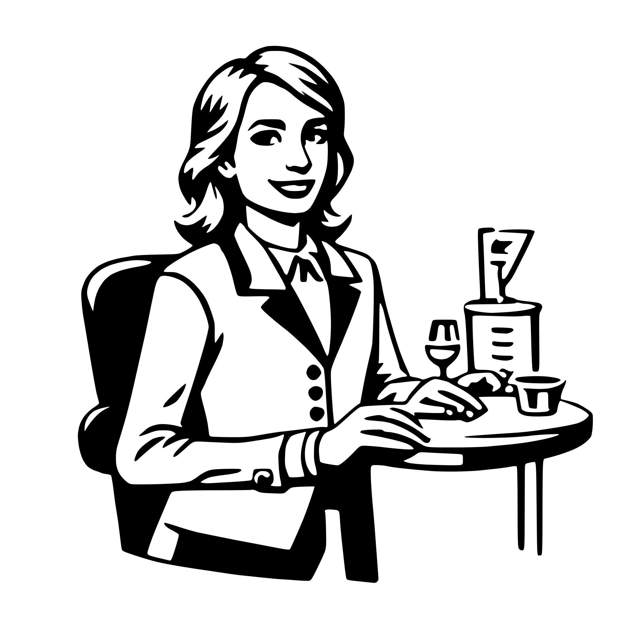 AI-generated SVG of 'event planner'