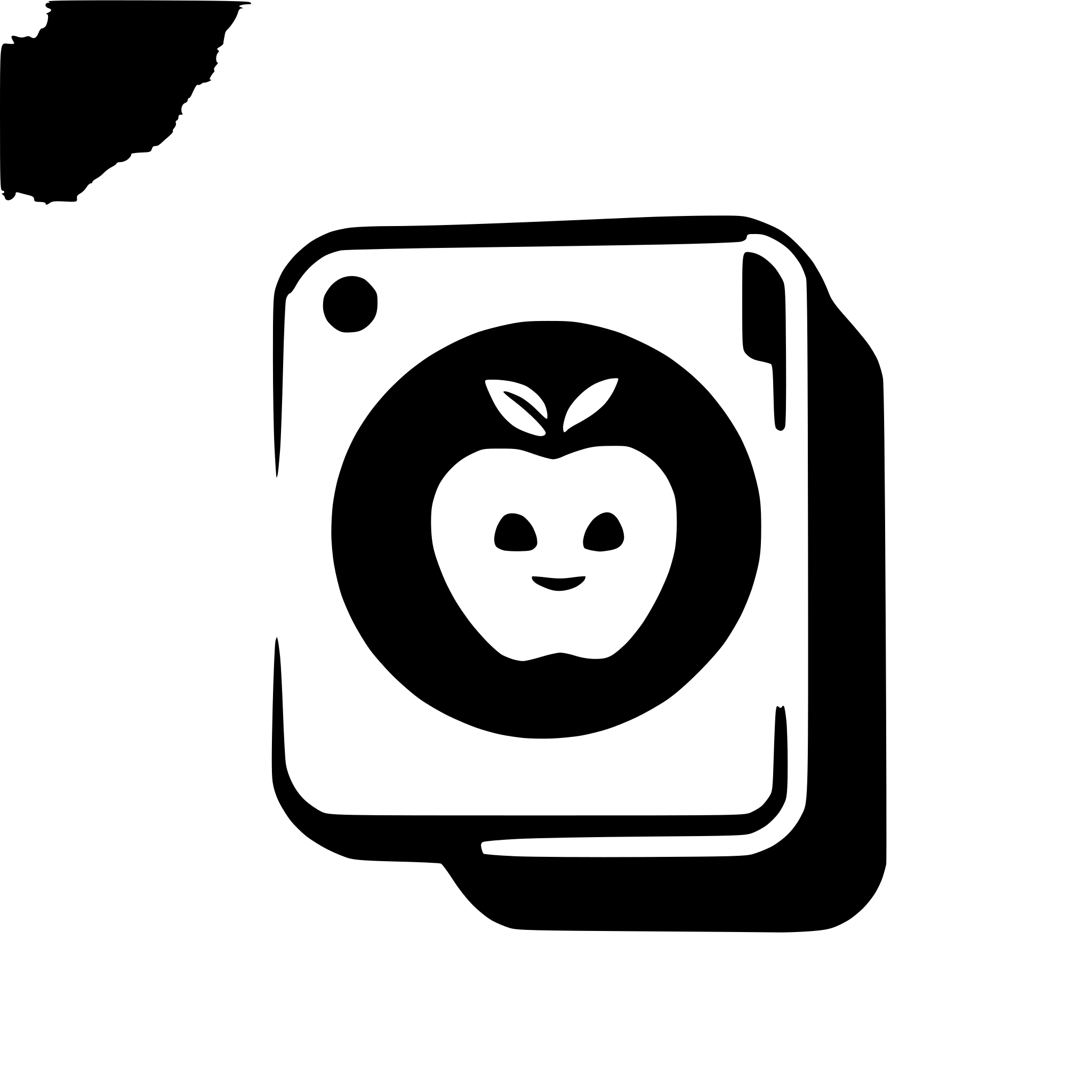 AI-generated SVG of a iphone icon with apple logo in the middle