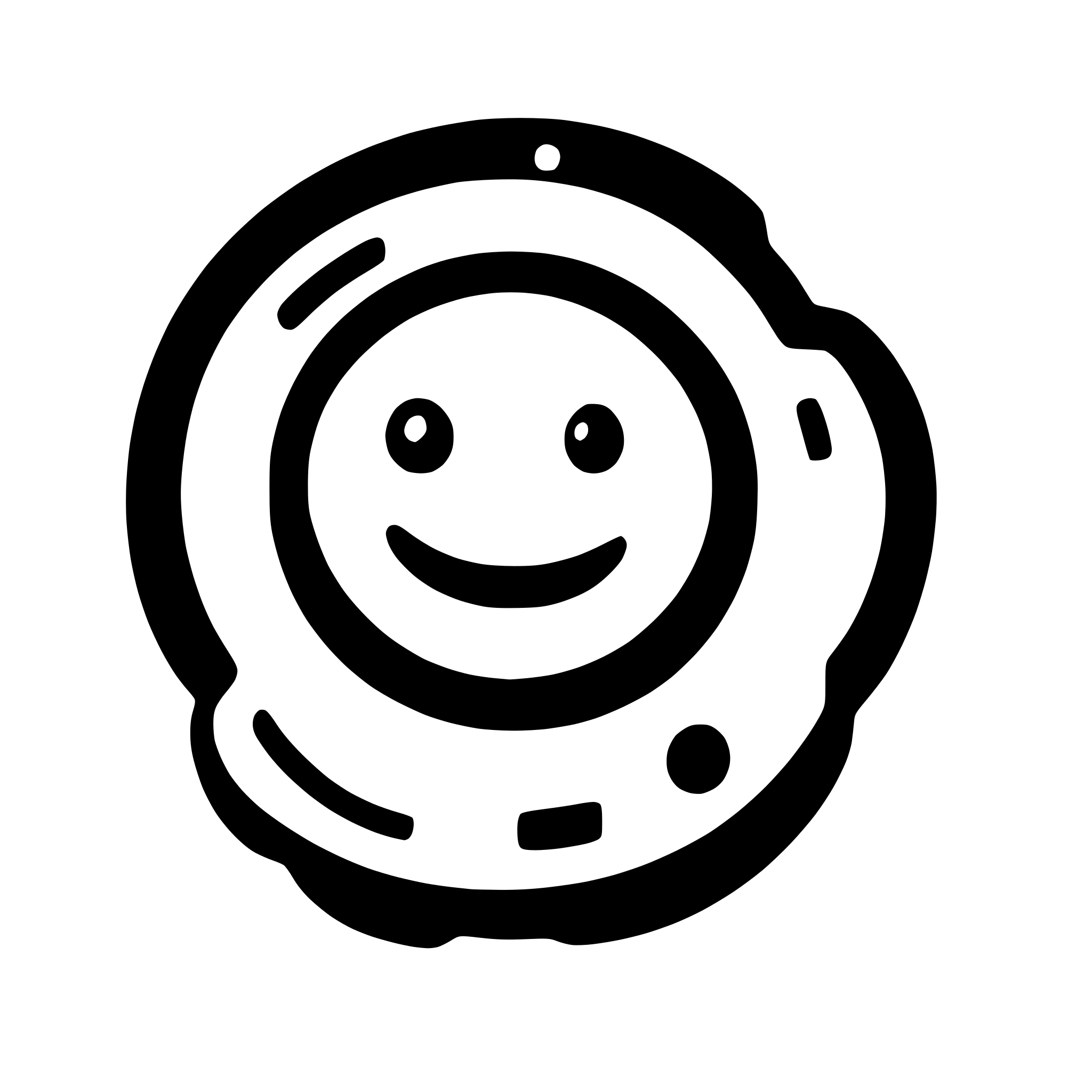 AI-generated SVG of a the msn messenger icon
