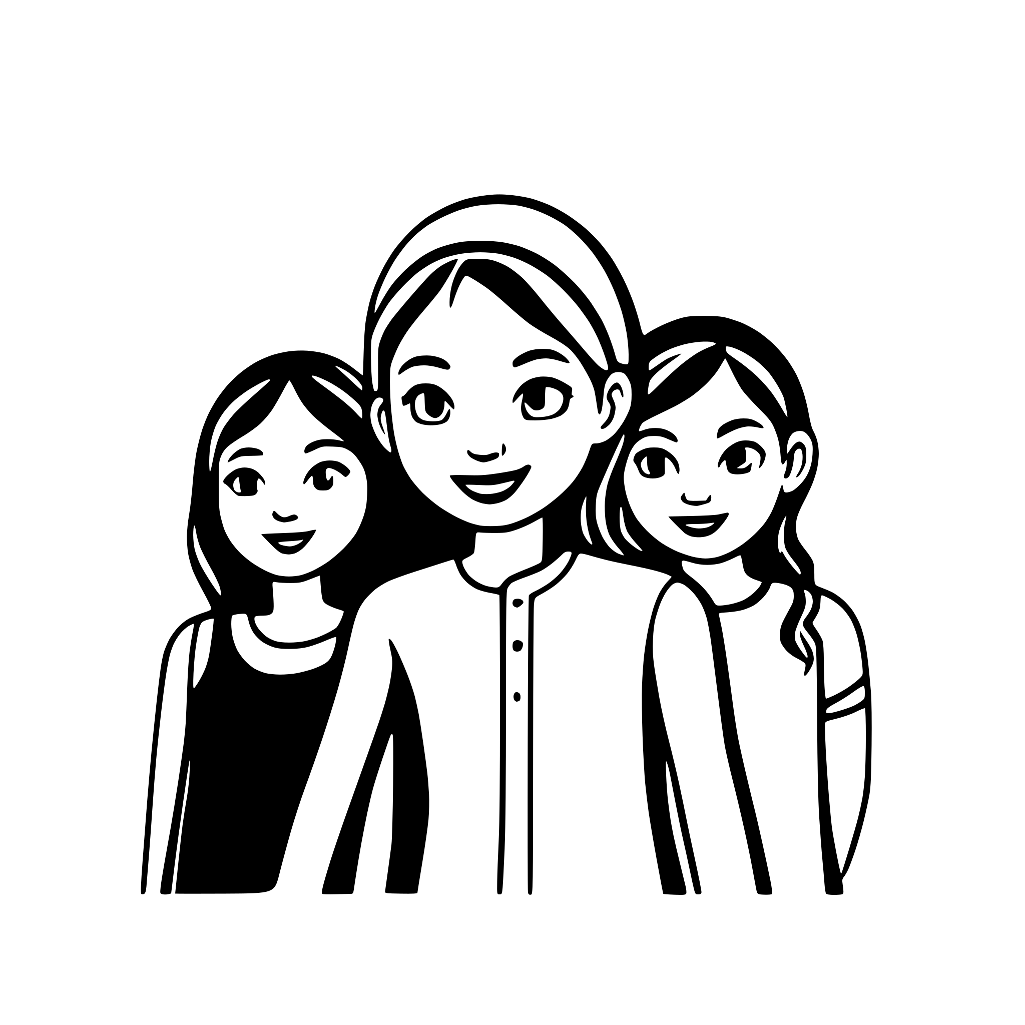 AI-generated SVG of 'famiglia di malavitosi iralndesi'