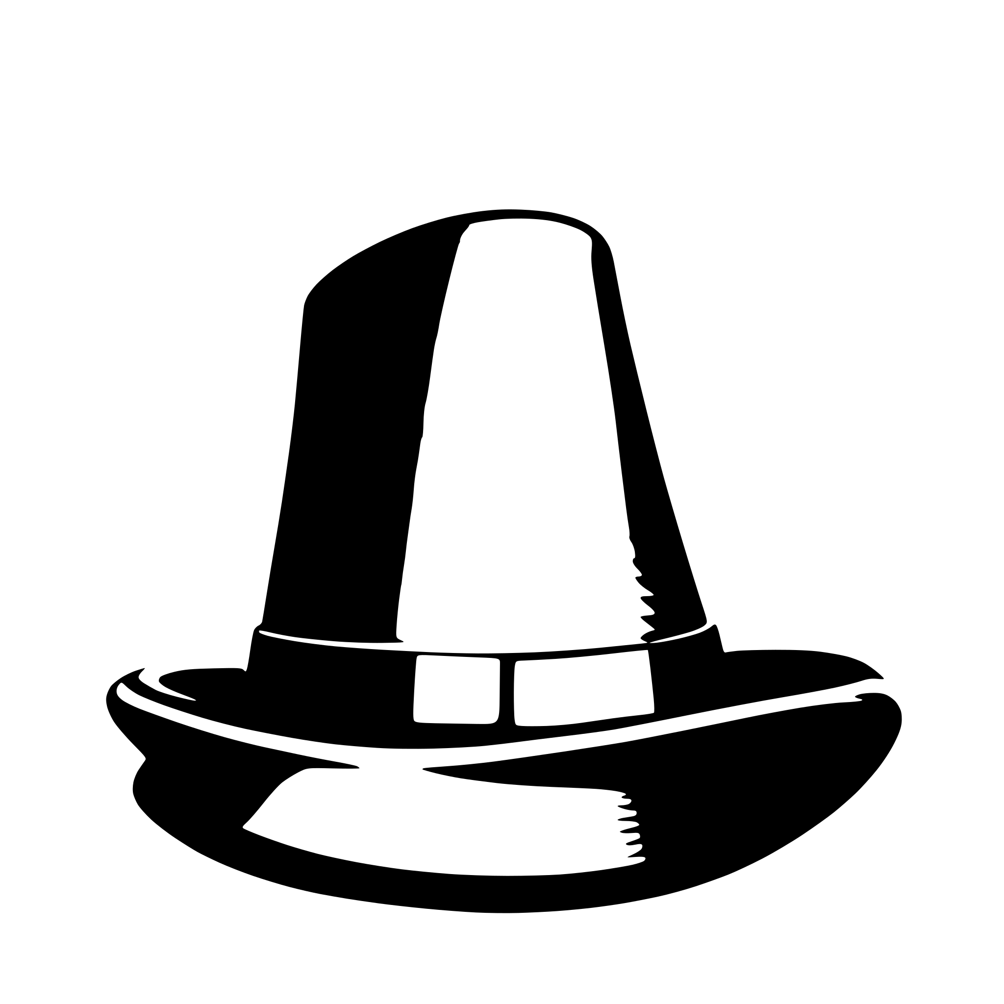 AI-generated SVG of a Christmas Green hat