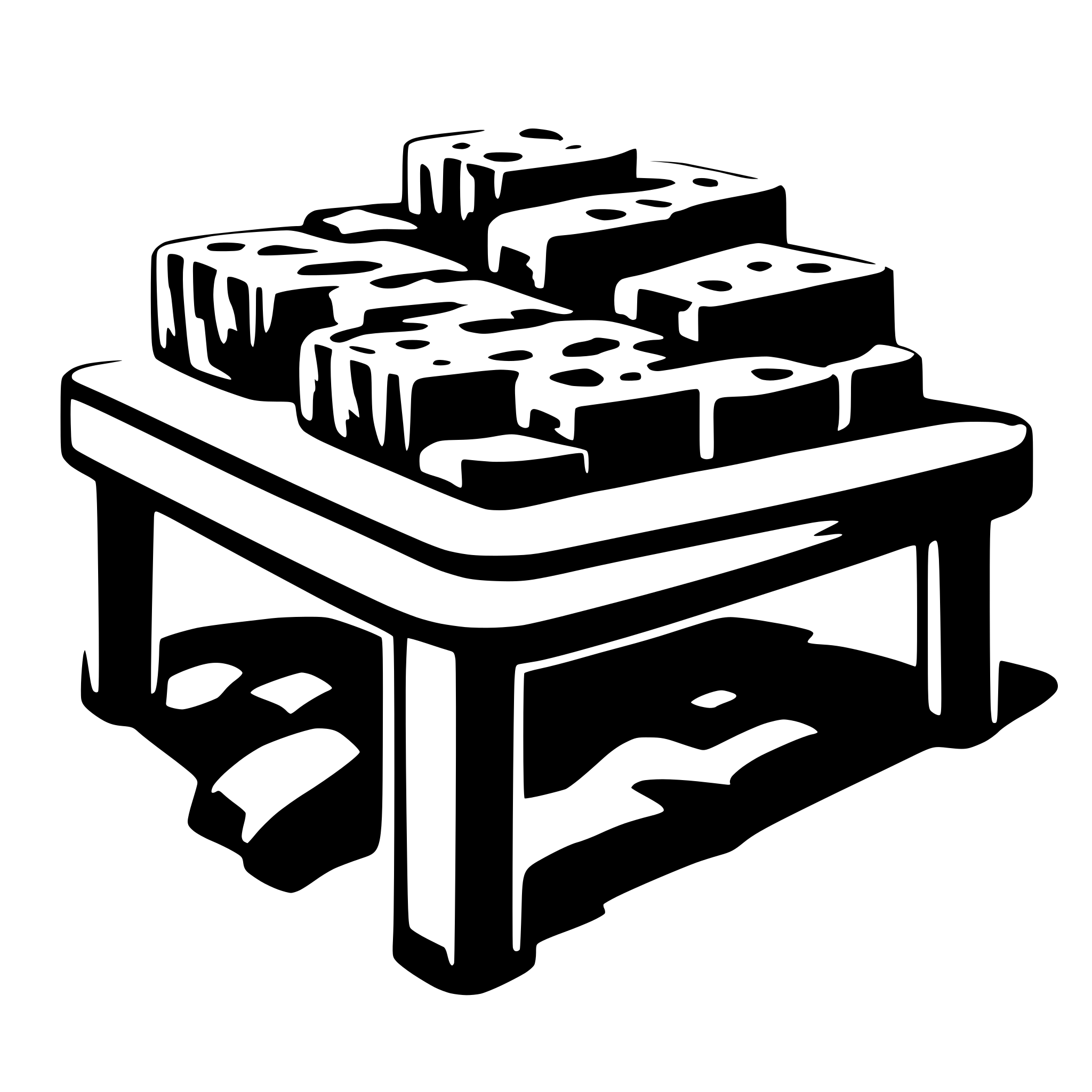 AI-generated SVG of 'hash table'