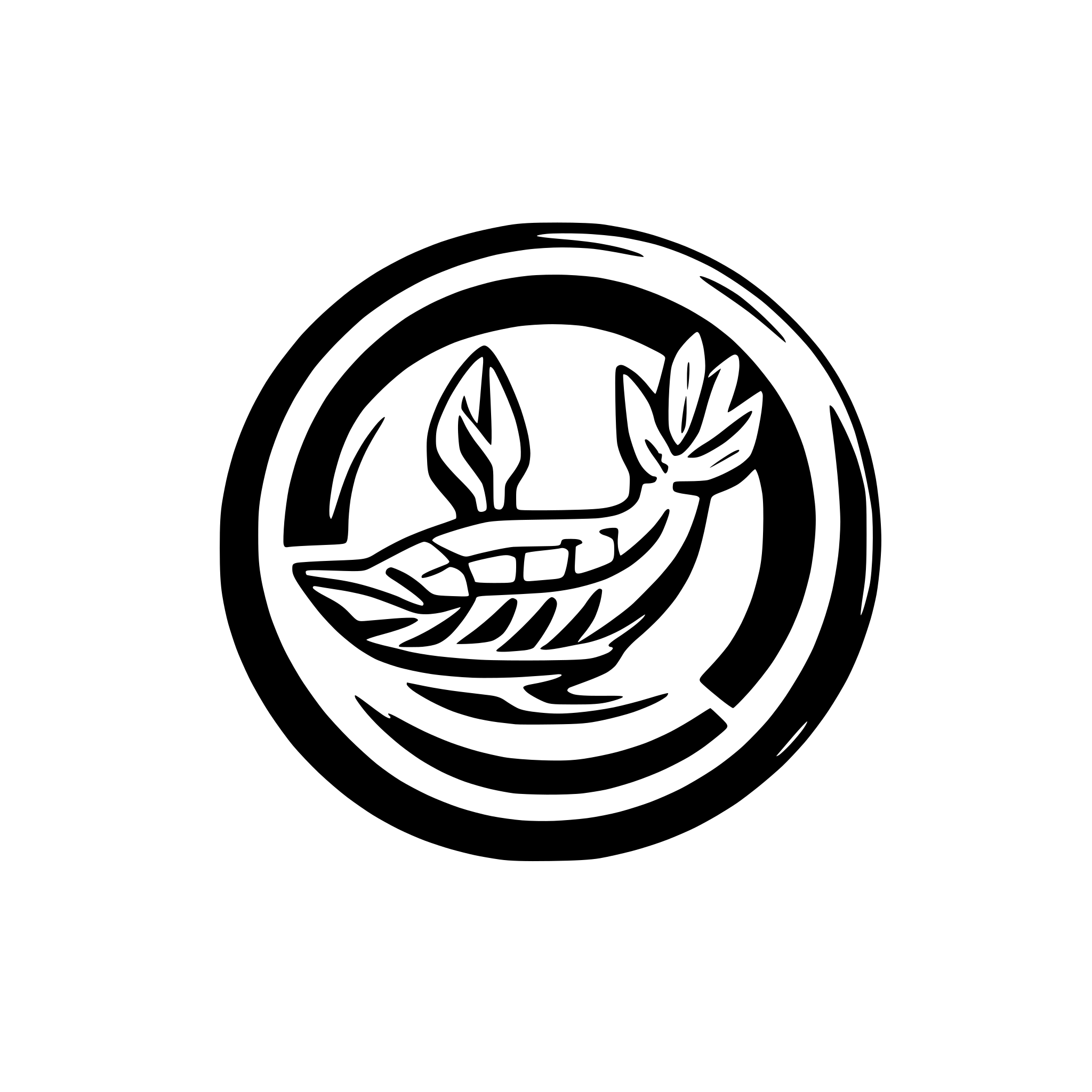 AI-generated SVG of a seafood restaurant logo with letter L