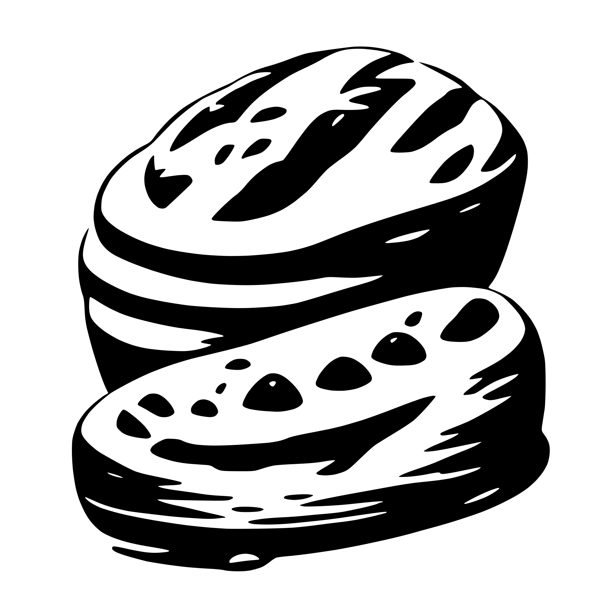 AI-generated SVG of 'sour dough'