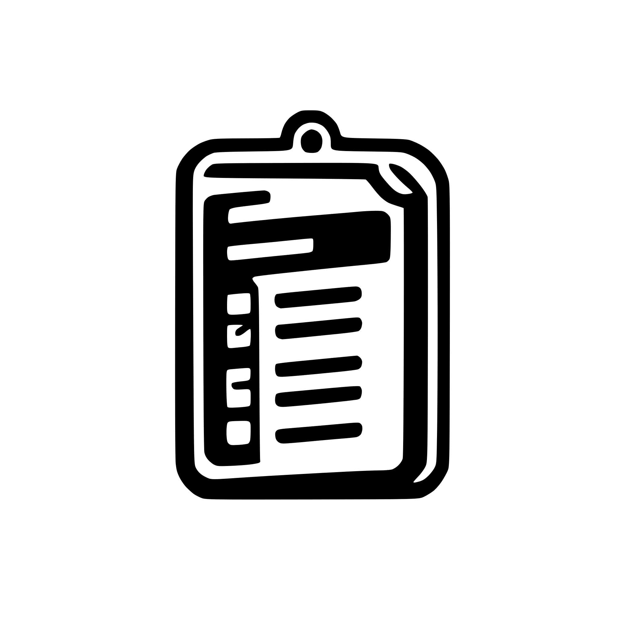 AI-generated SVG of 'animated checklist icon'