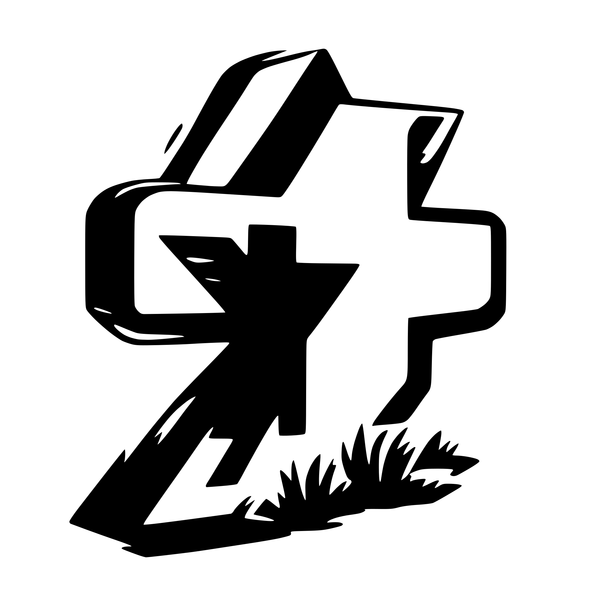 AI-generated SVG of 'N'