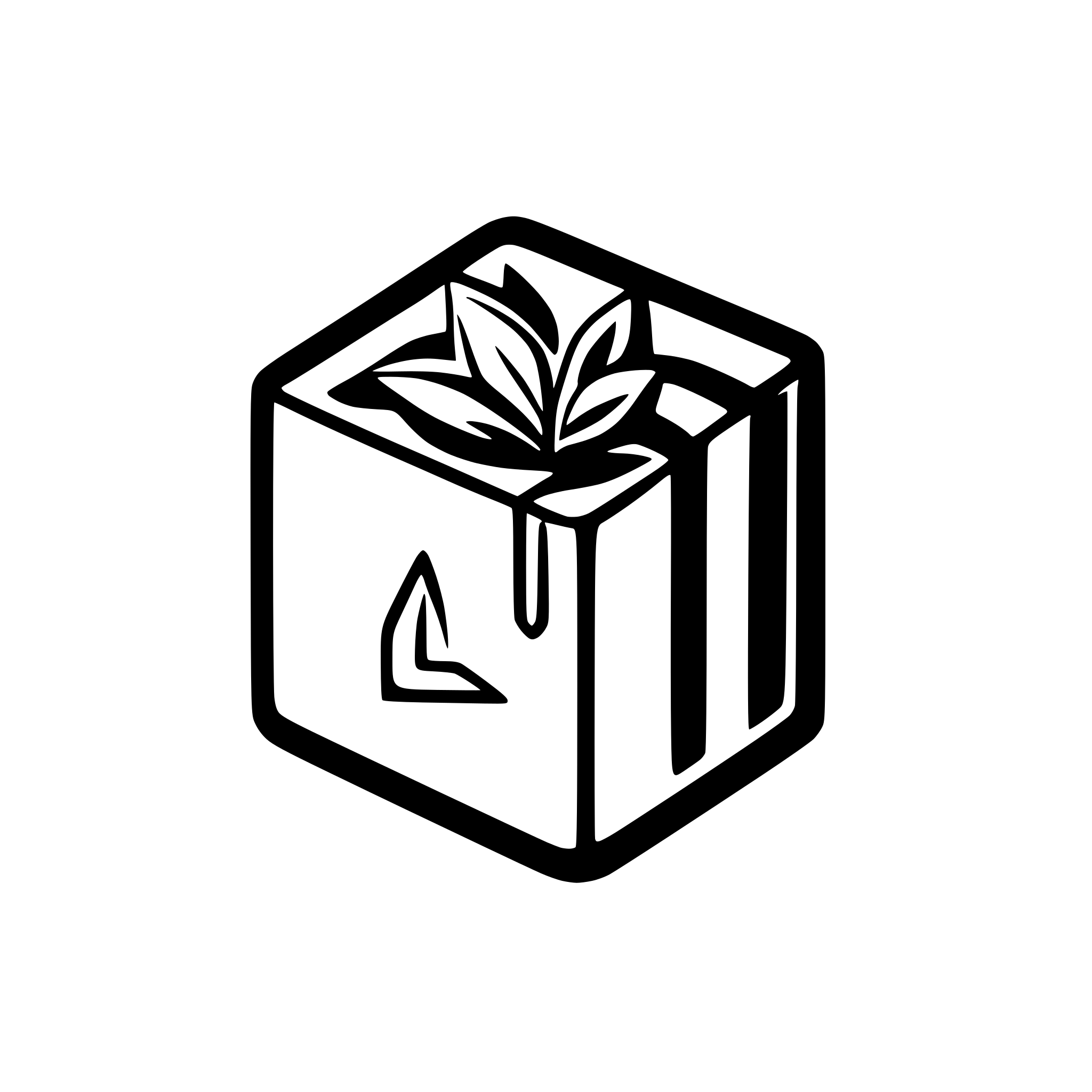 AI-generated SVG of a it need to look more lie barin falling in abox