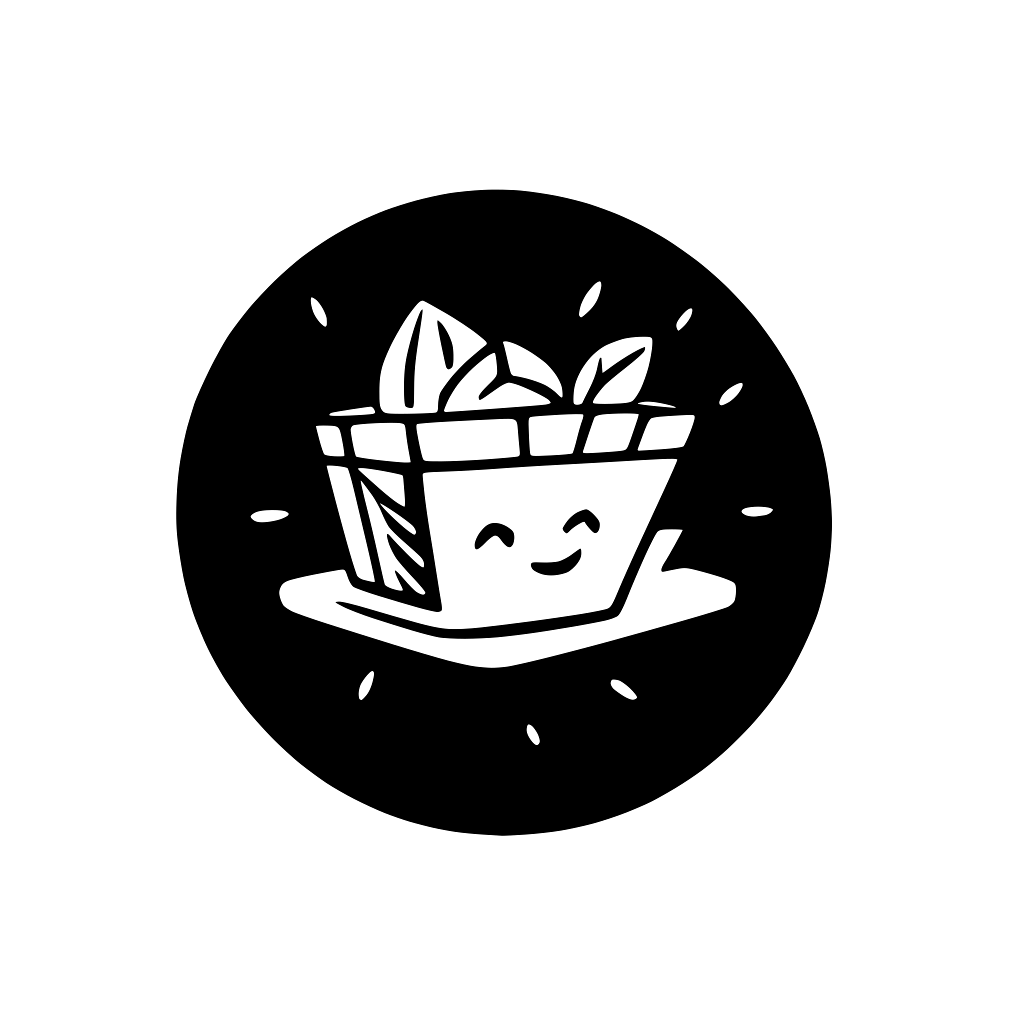 AI-generated SVG of a Crie uma logo de achadinhos da shopee que viralize no instagram e tiktok