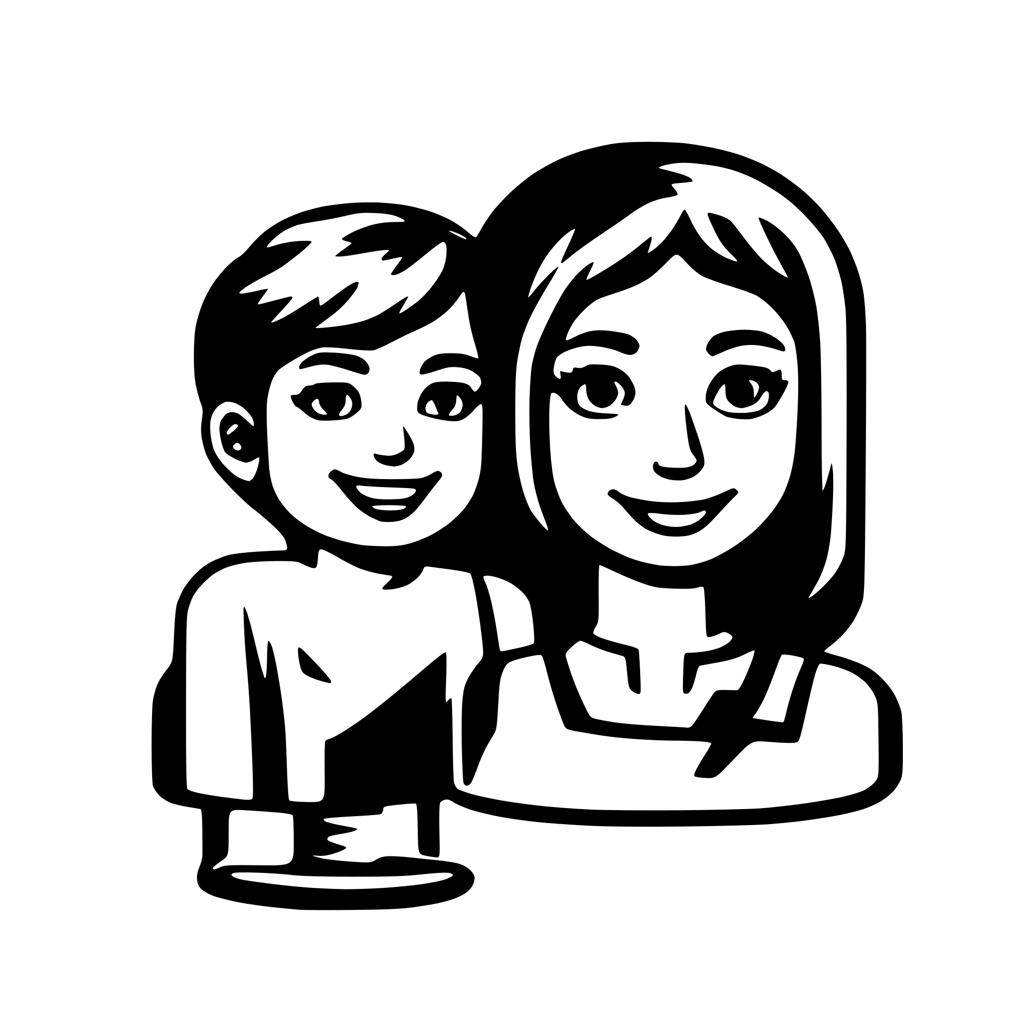 AI-generated SVG of 'Chat App'