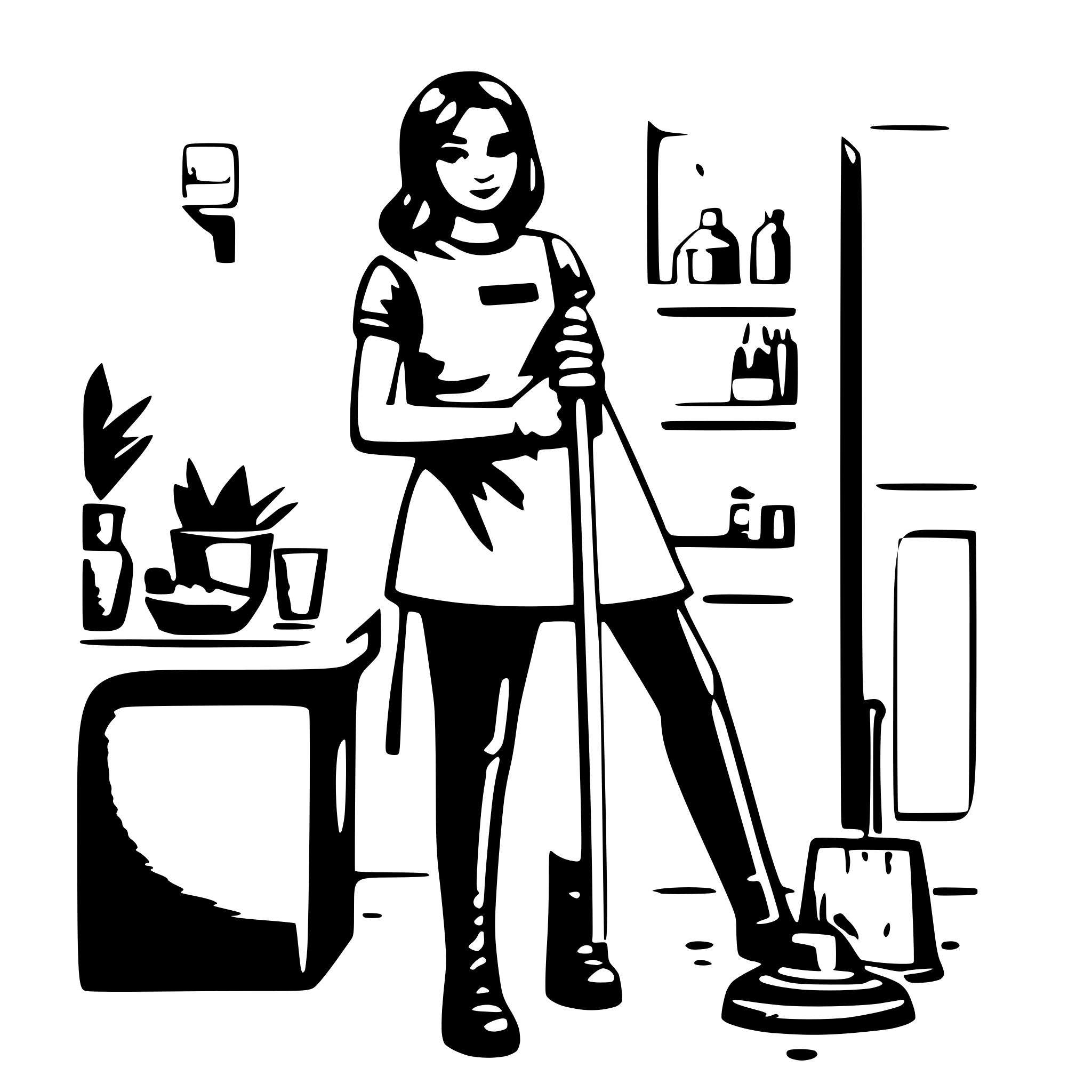 AI-generated SVG of 'Deep cleaning'