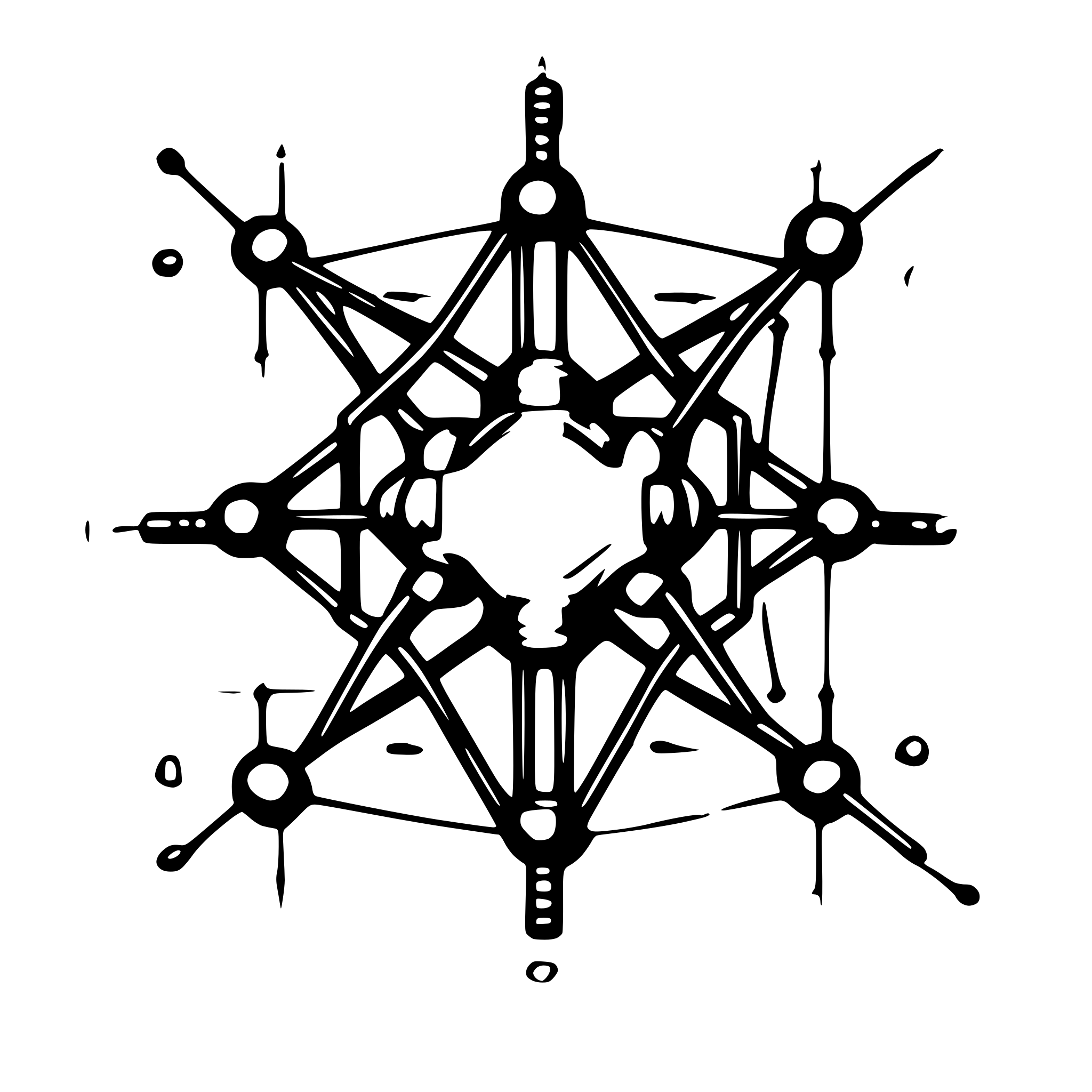 AI-generated SVG of 'neural network schematic'