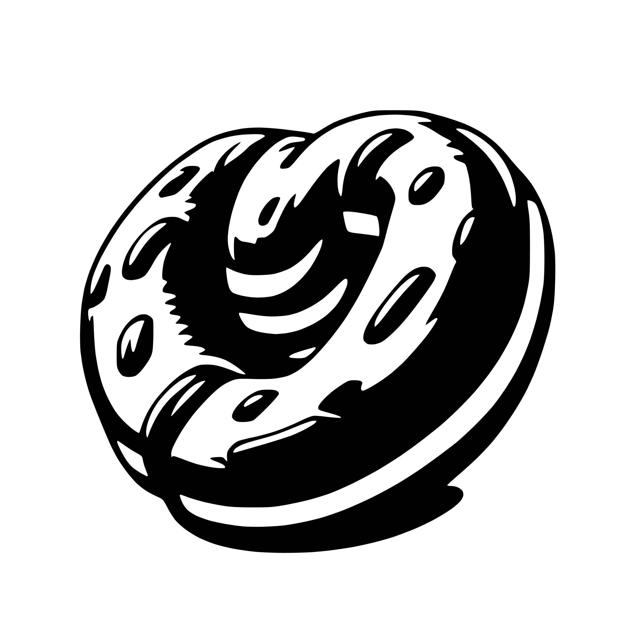 AI-generated SVG of 'pretzel'