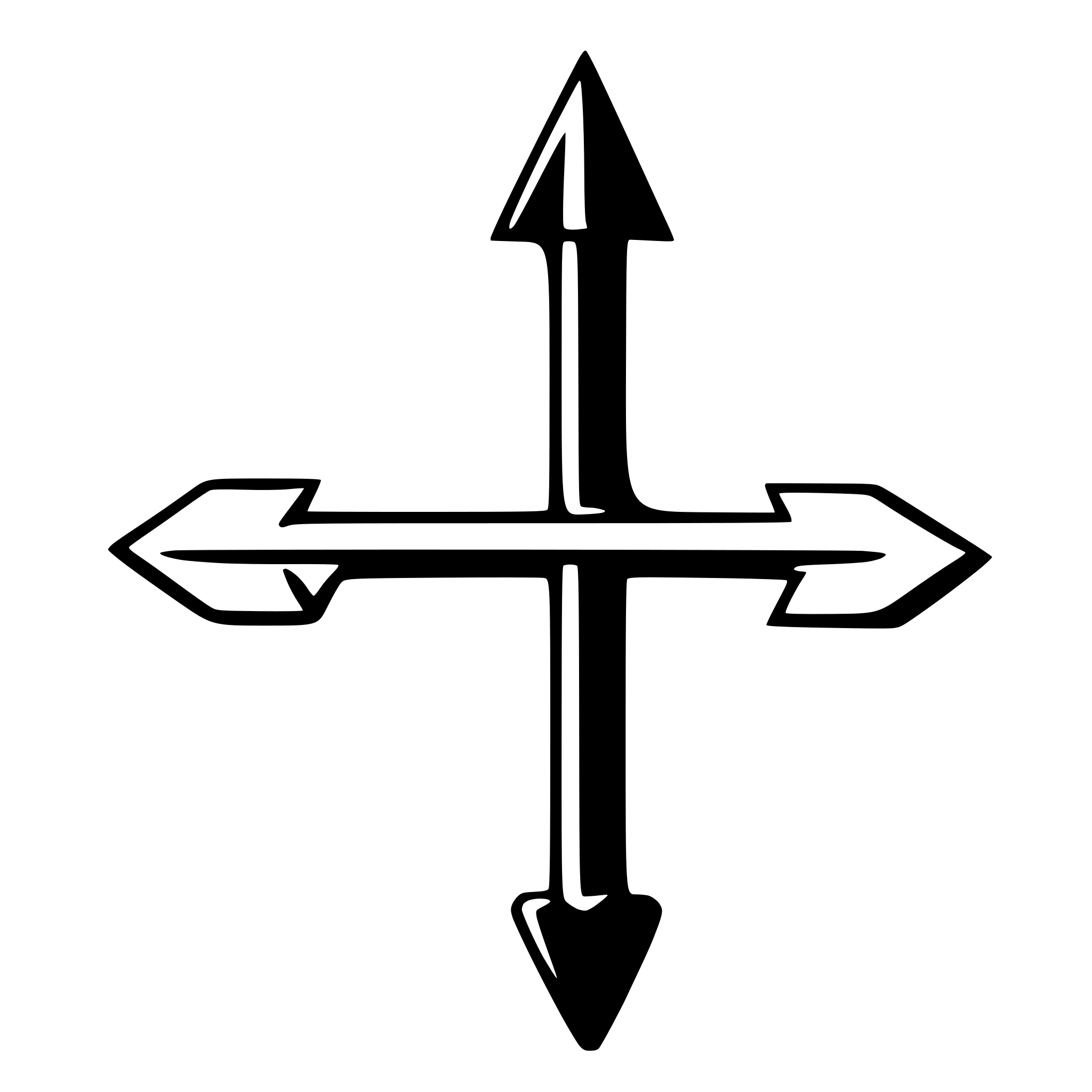 AI-generated SVG of a single straight arrow