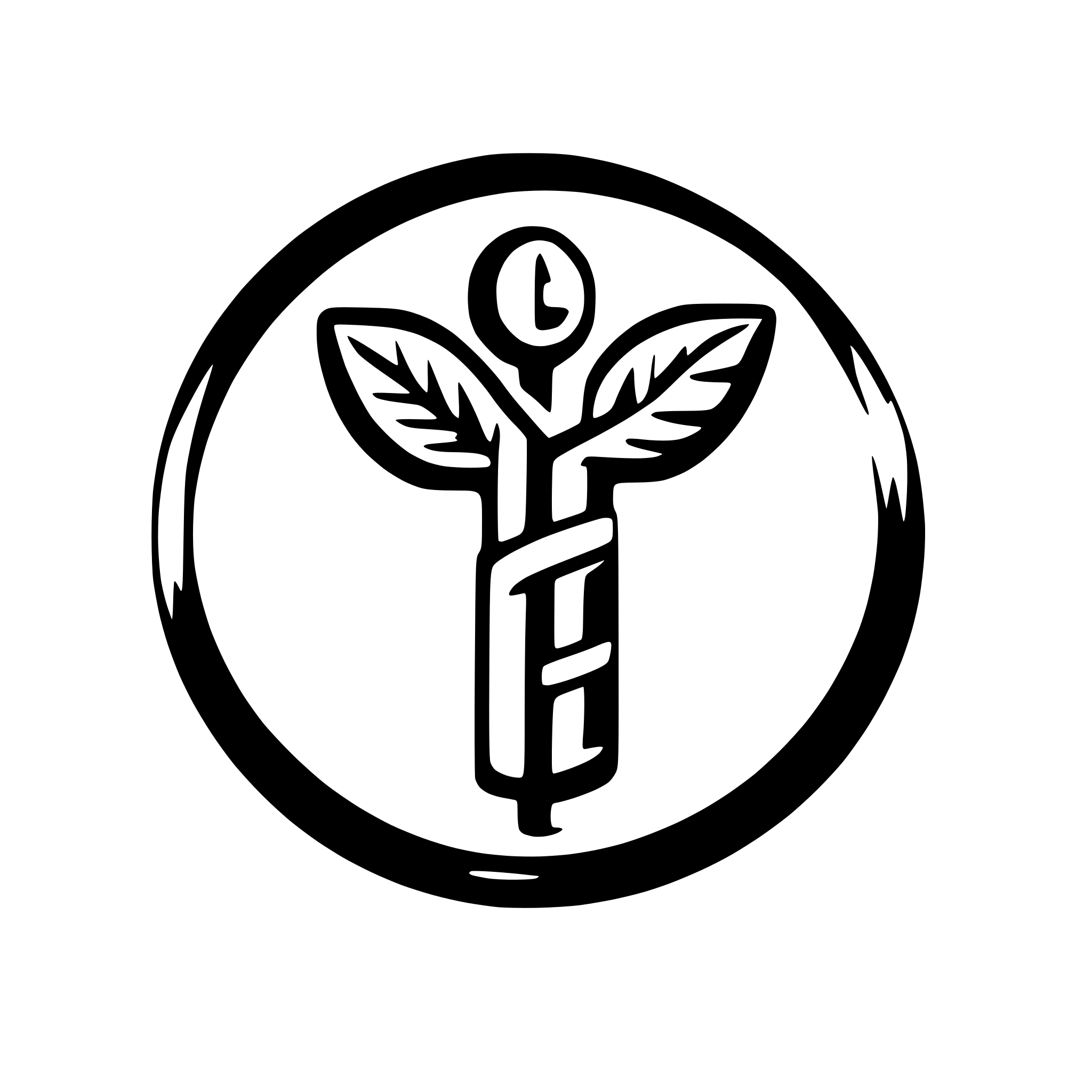 AI-generated SVG of a Health care Logo
