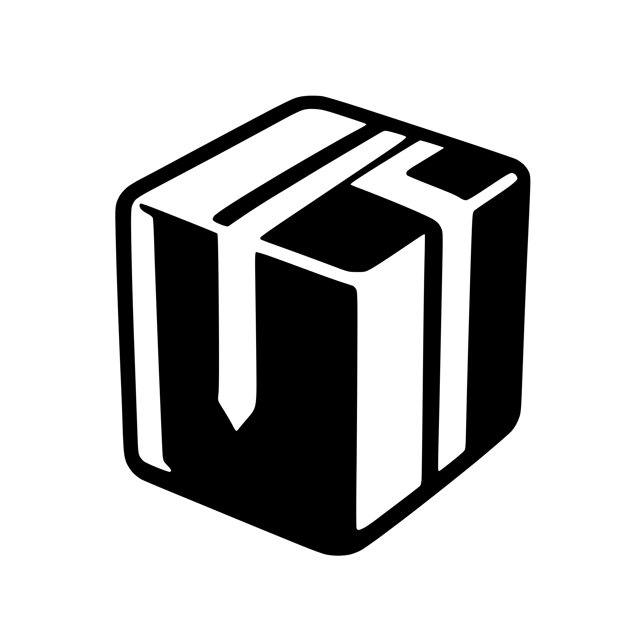 AI-generated SVG of a an icon indicating empty box