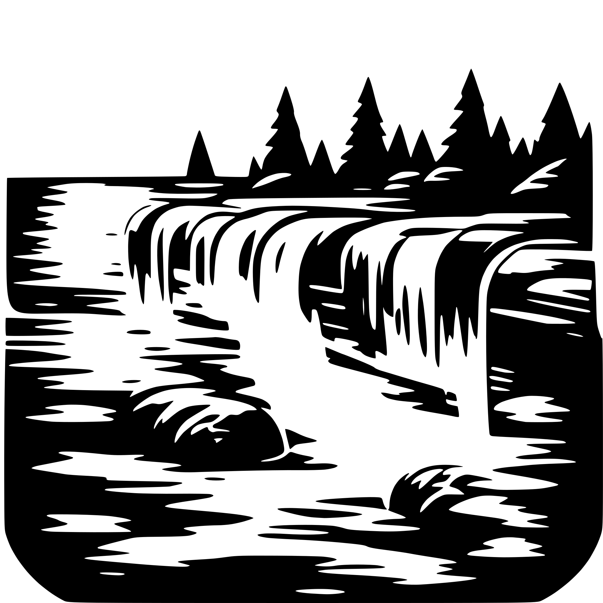 AI-generated SVG of 'water flow'