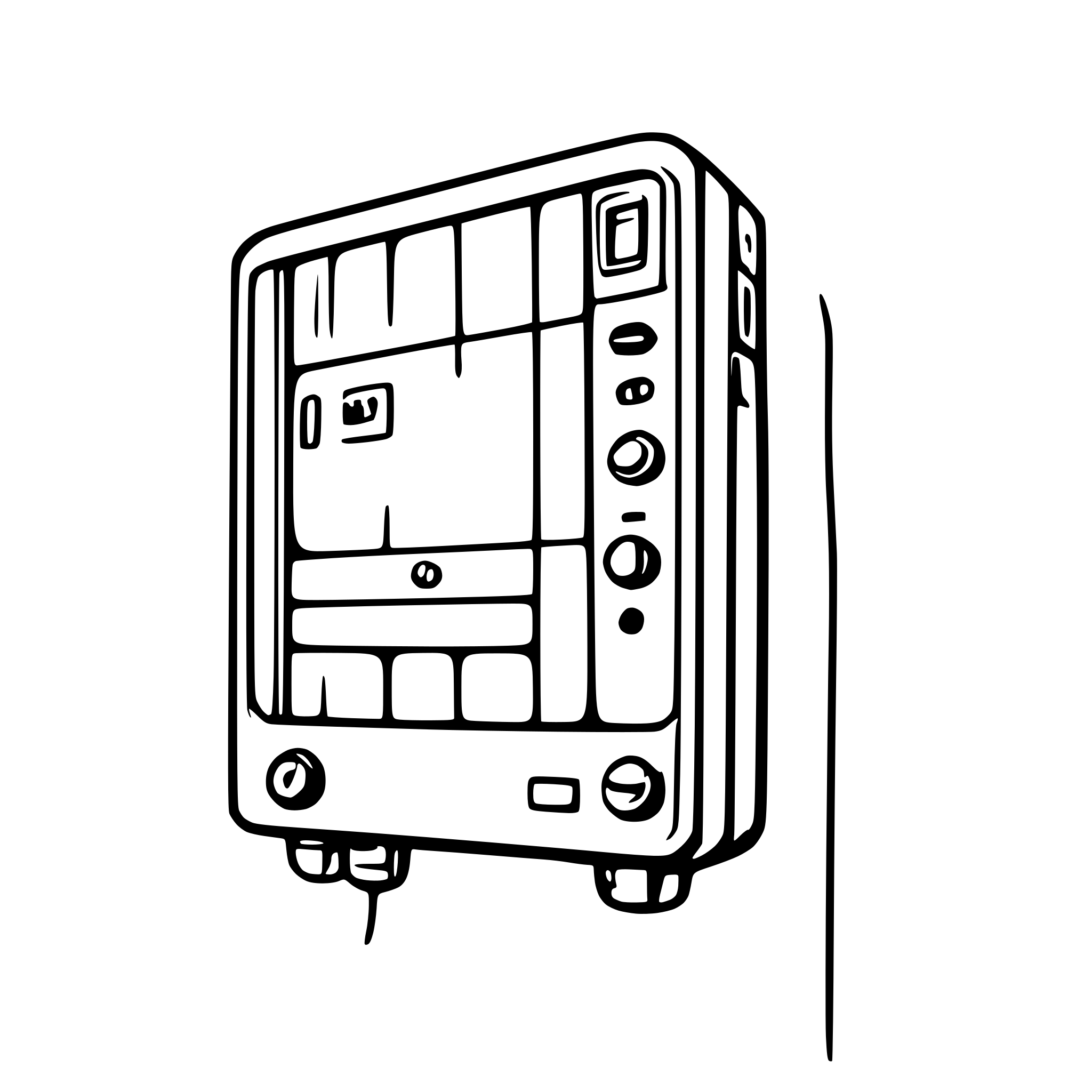 AI-generated SVG of a electrical cabinet