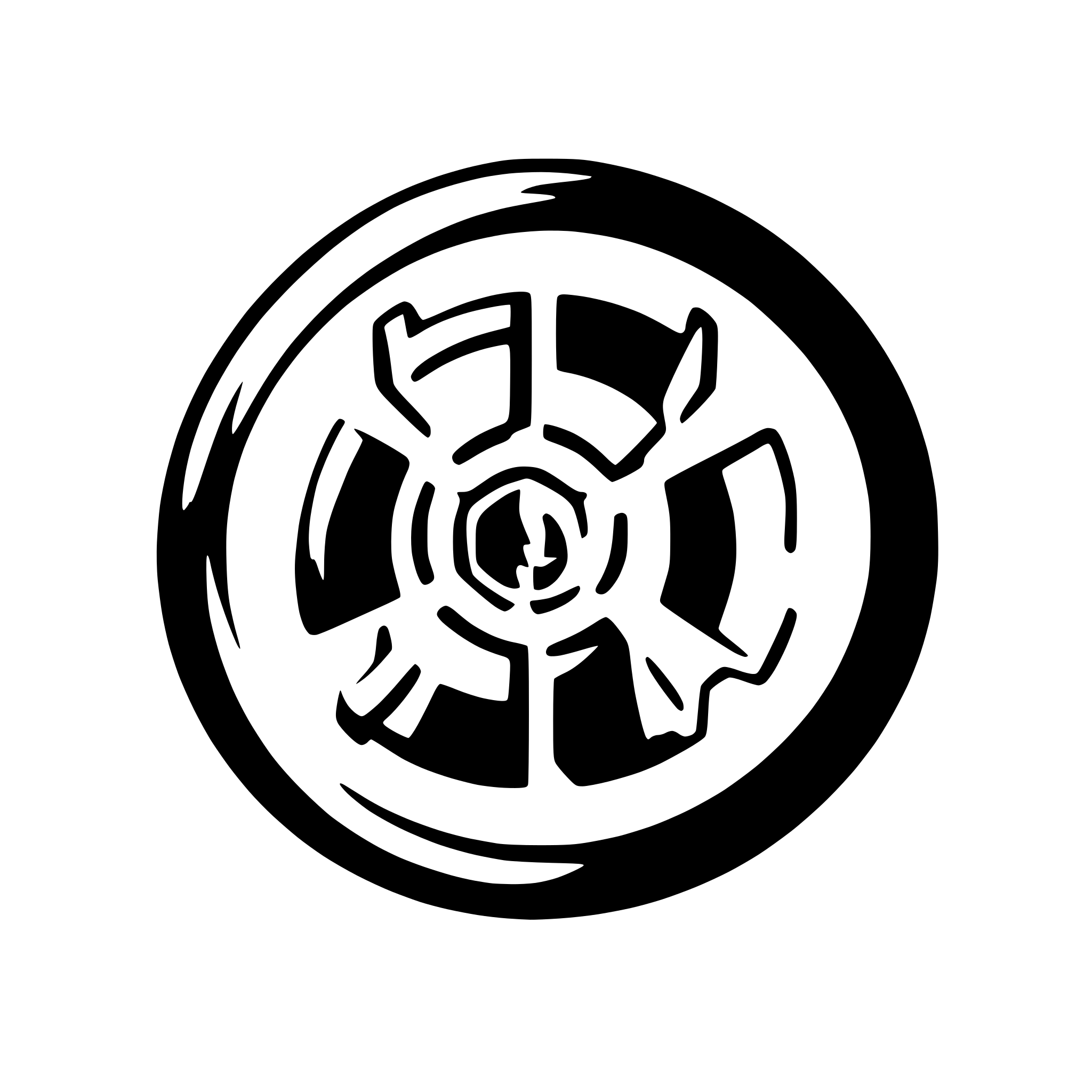 AI-generated SVG of 'logo epidemic virus map'