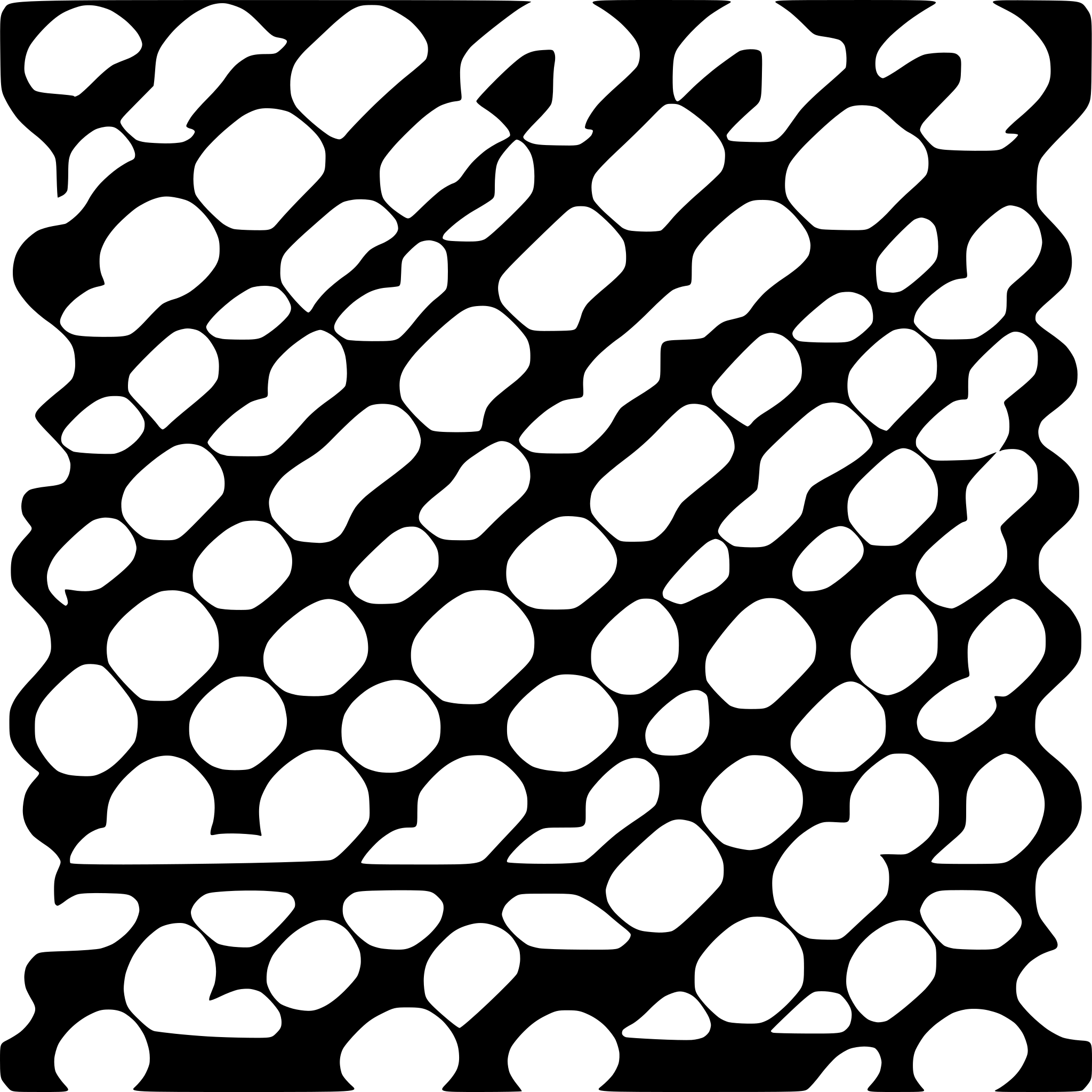 AI-generated SVG of 'back splash pattern'