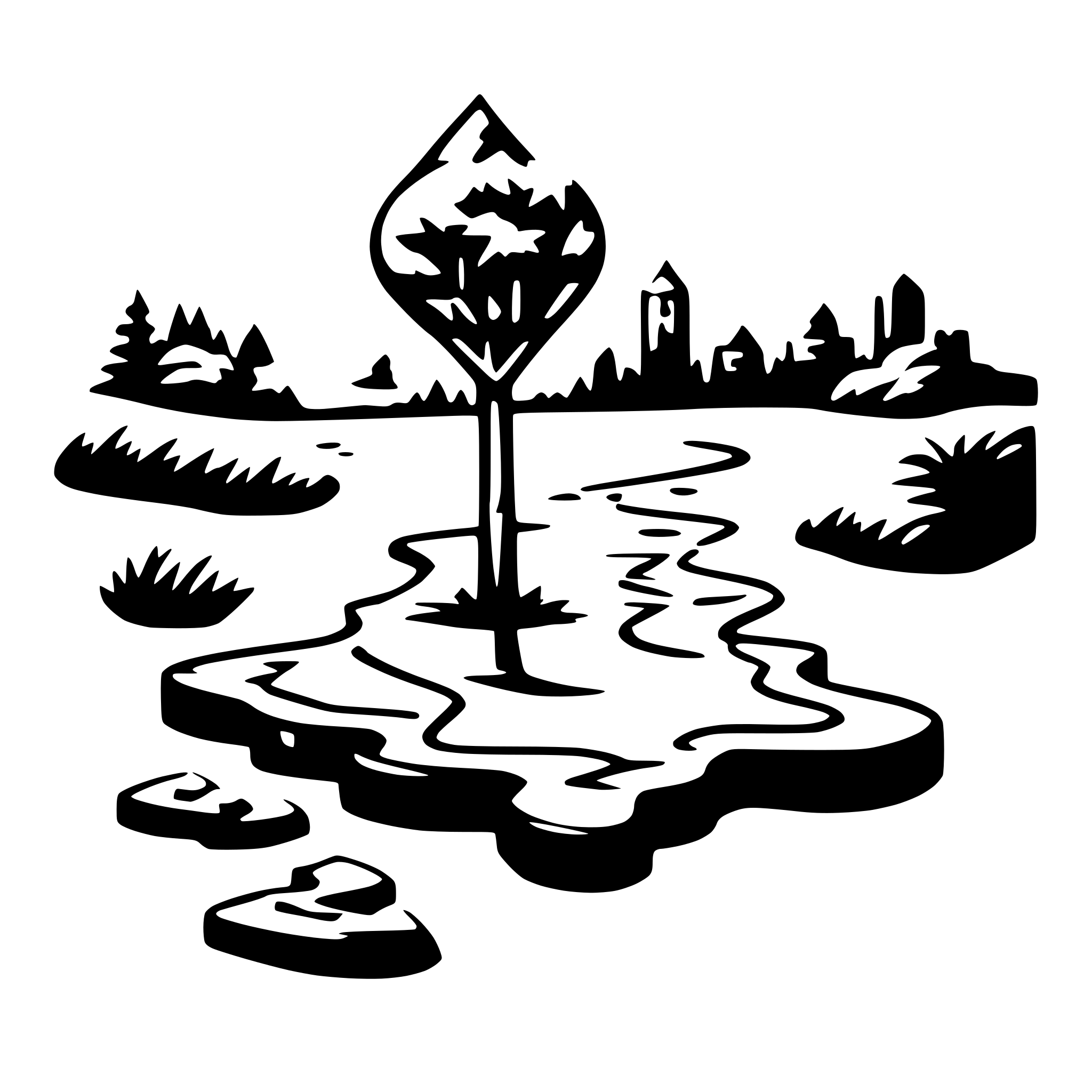 AI-generated SVG of 'add a map'