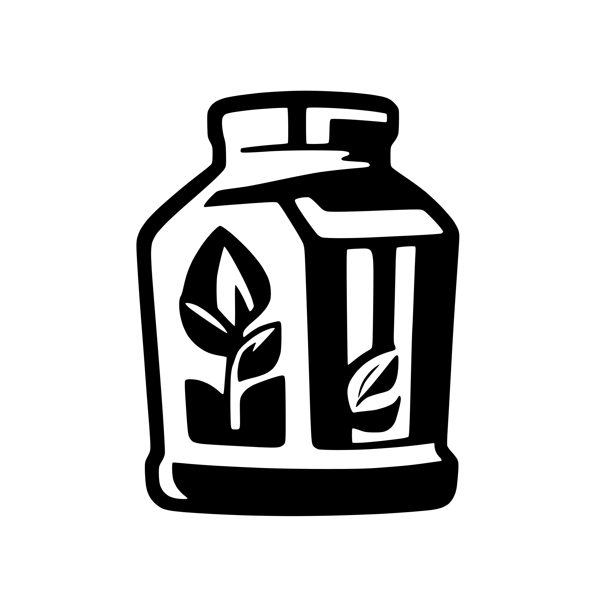 AI-generated SVG of 'животное капибара лицом прямо'