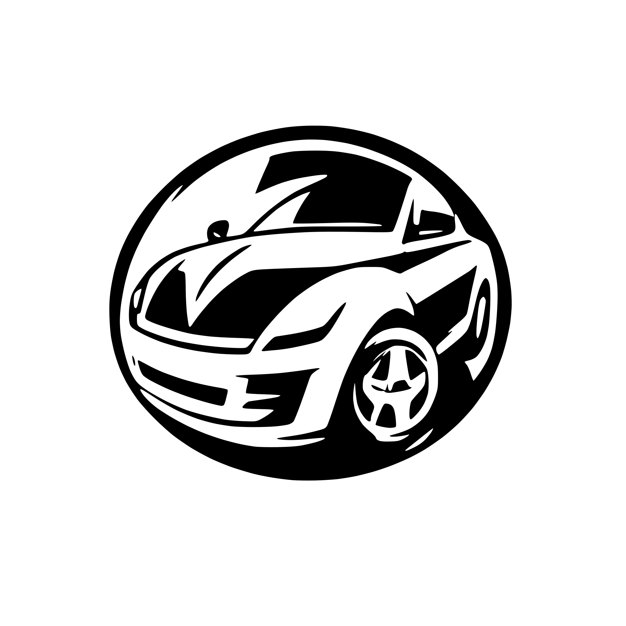 AI-generated SVG of a car