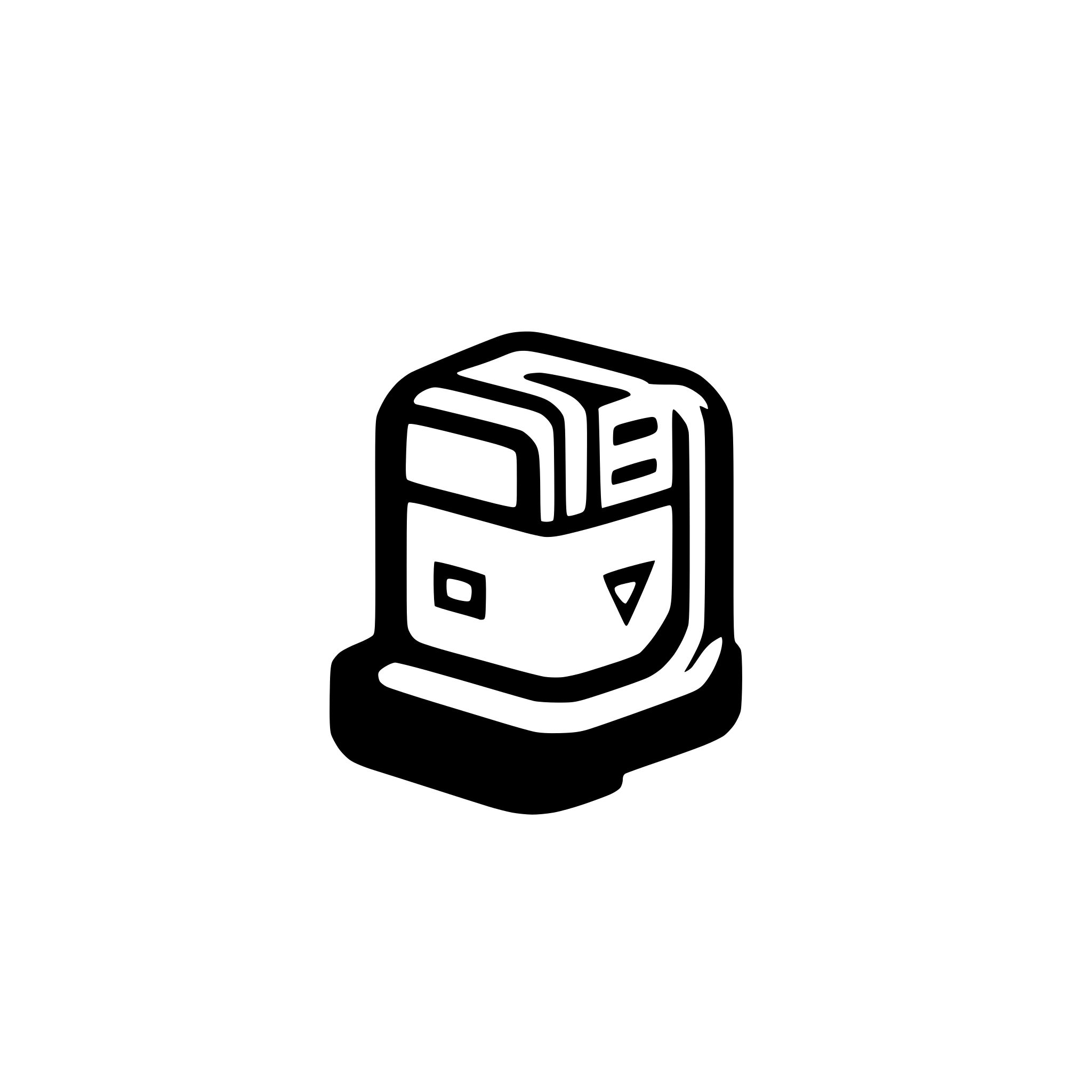 AI-generated SVG of a make a code editor logo as brackets with animation\