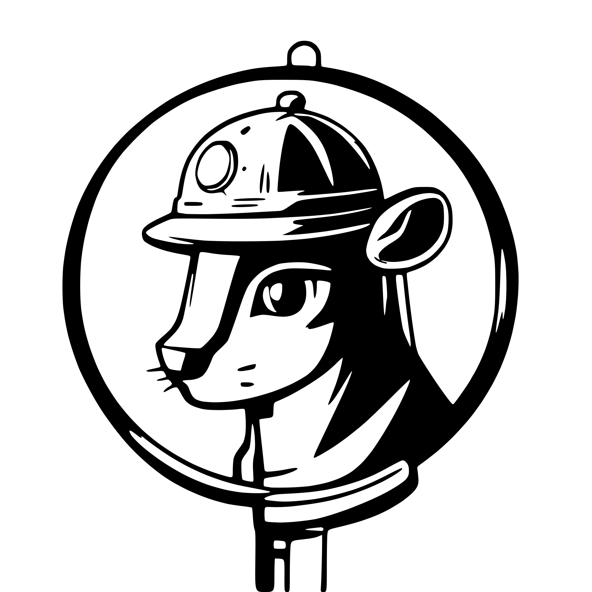 AI-generated SVG of a Cat wearing a deerstalker cap and searching for clues with magnifying glass