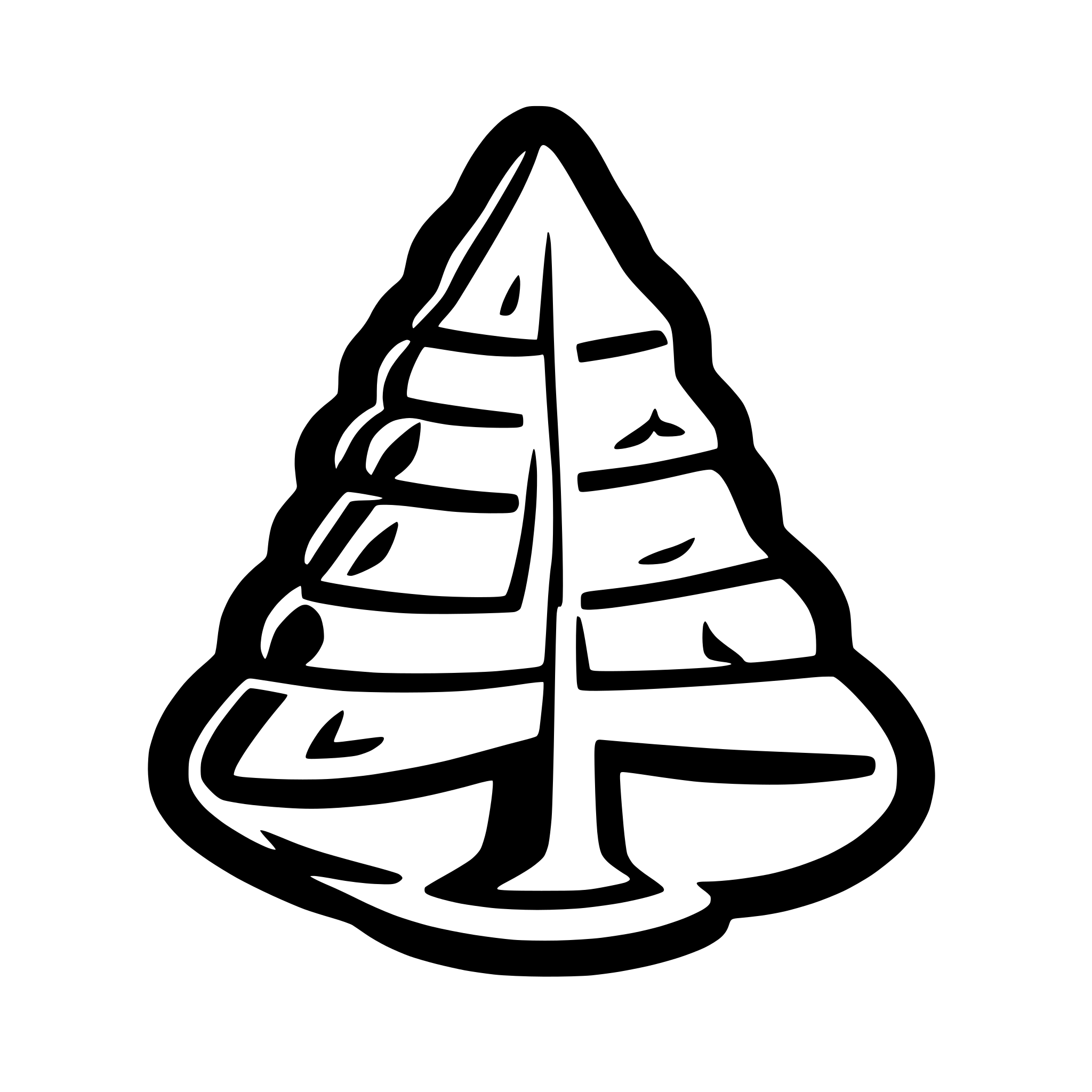 AI-generated SVG of a Christmas tree