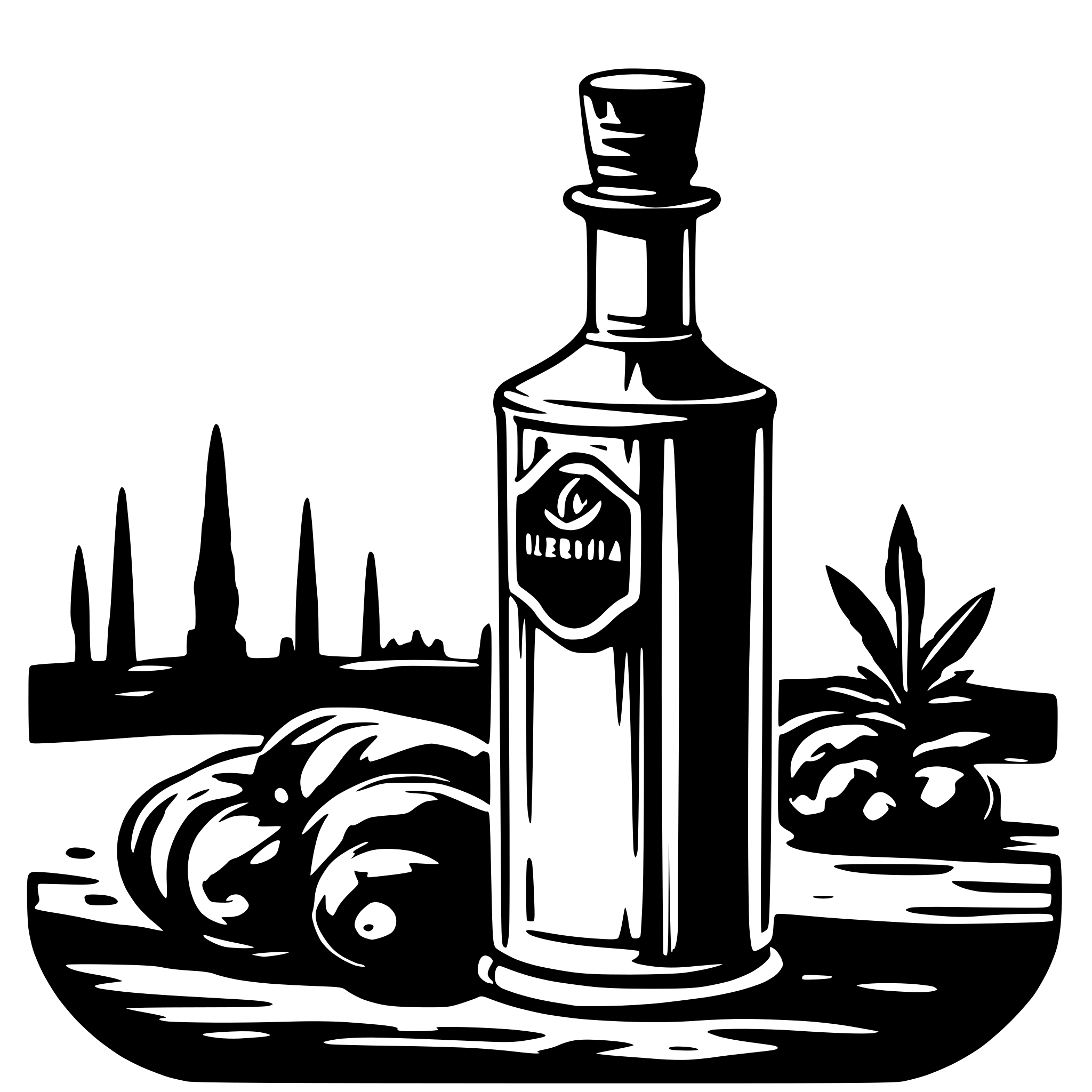 AI-generated SVG of 'Iberian Oil'