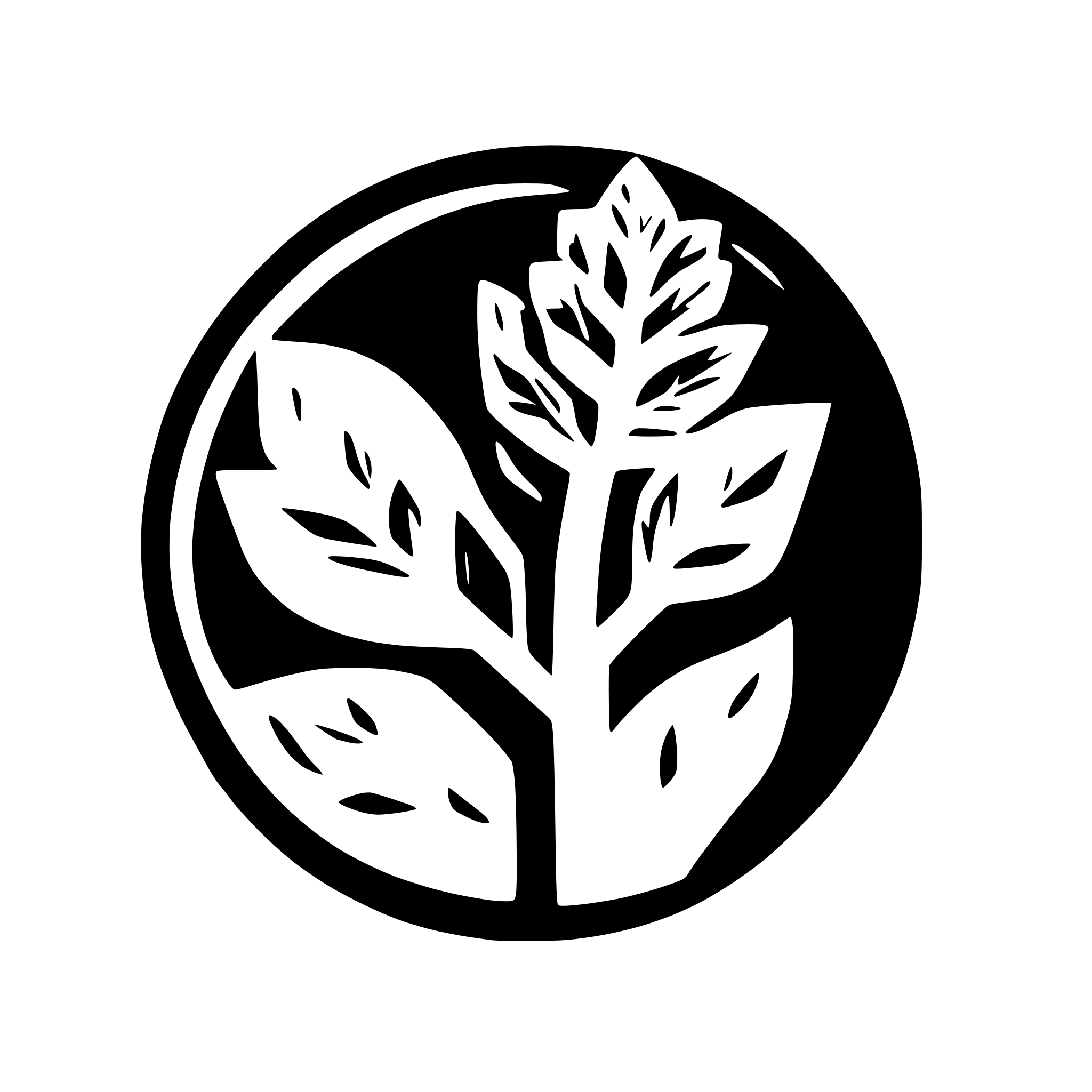 AI-generated SVG of a a german