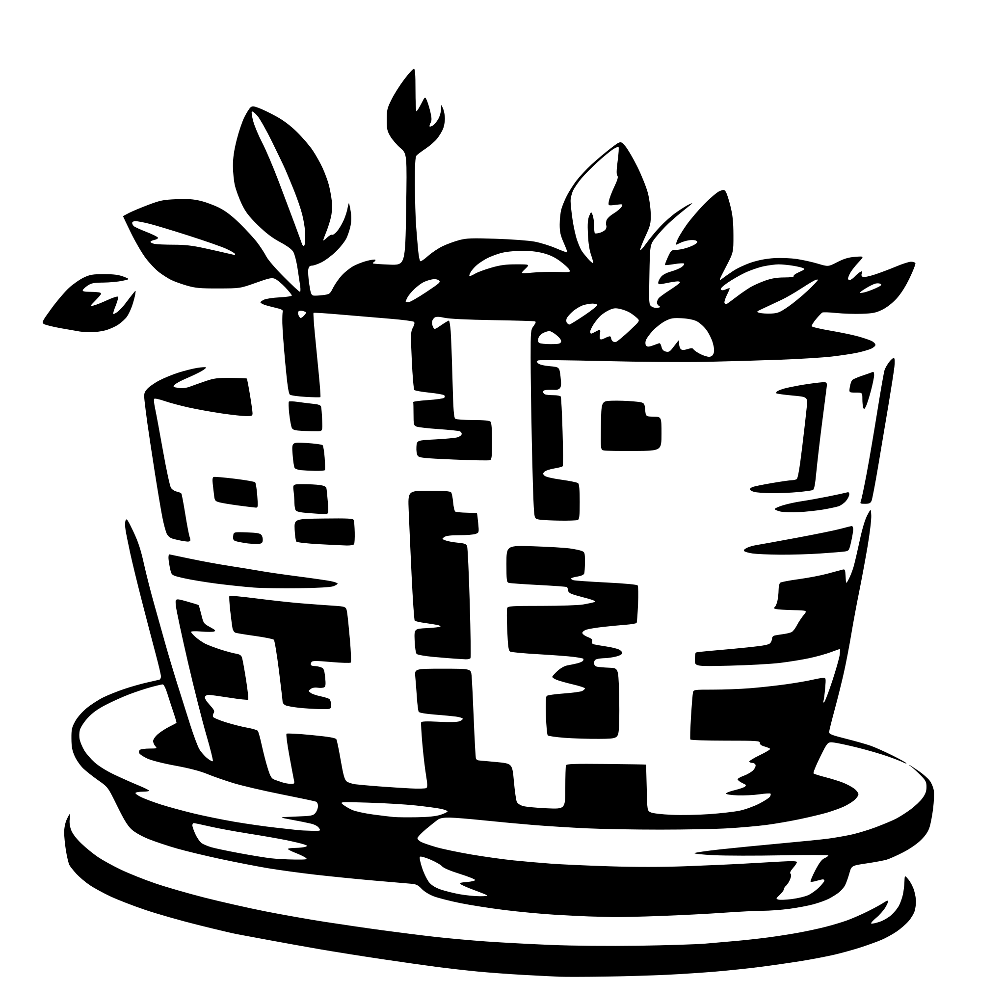 AI-generated SVG of a black on bottom to white on top