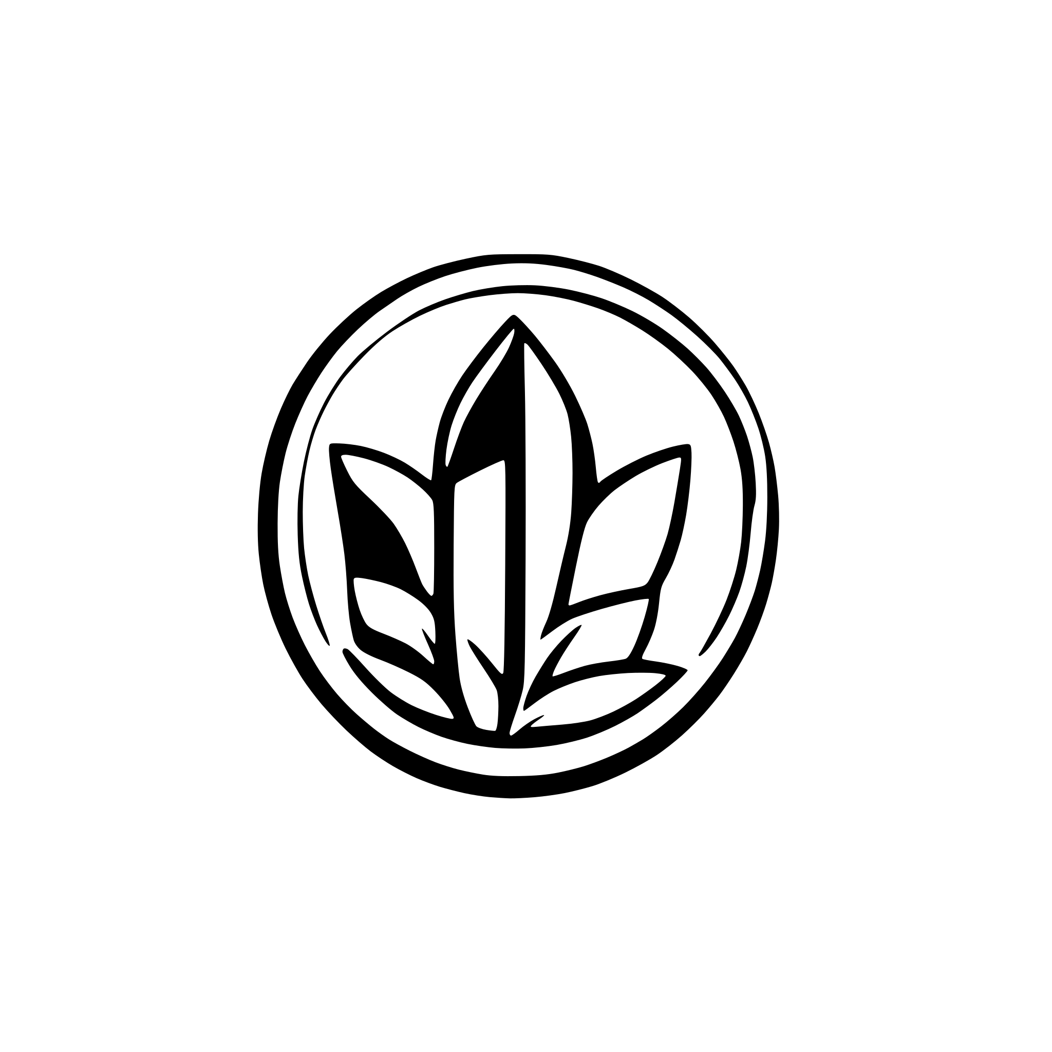 AI-generated SVG of a old french renaissance logo