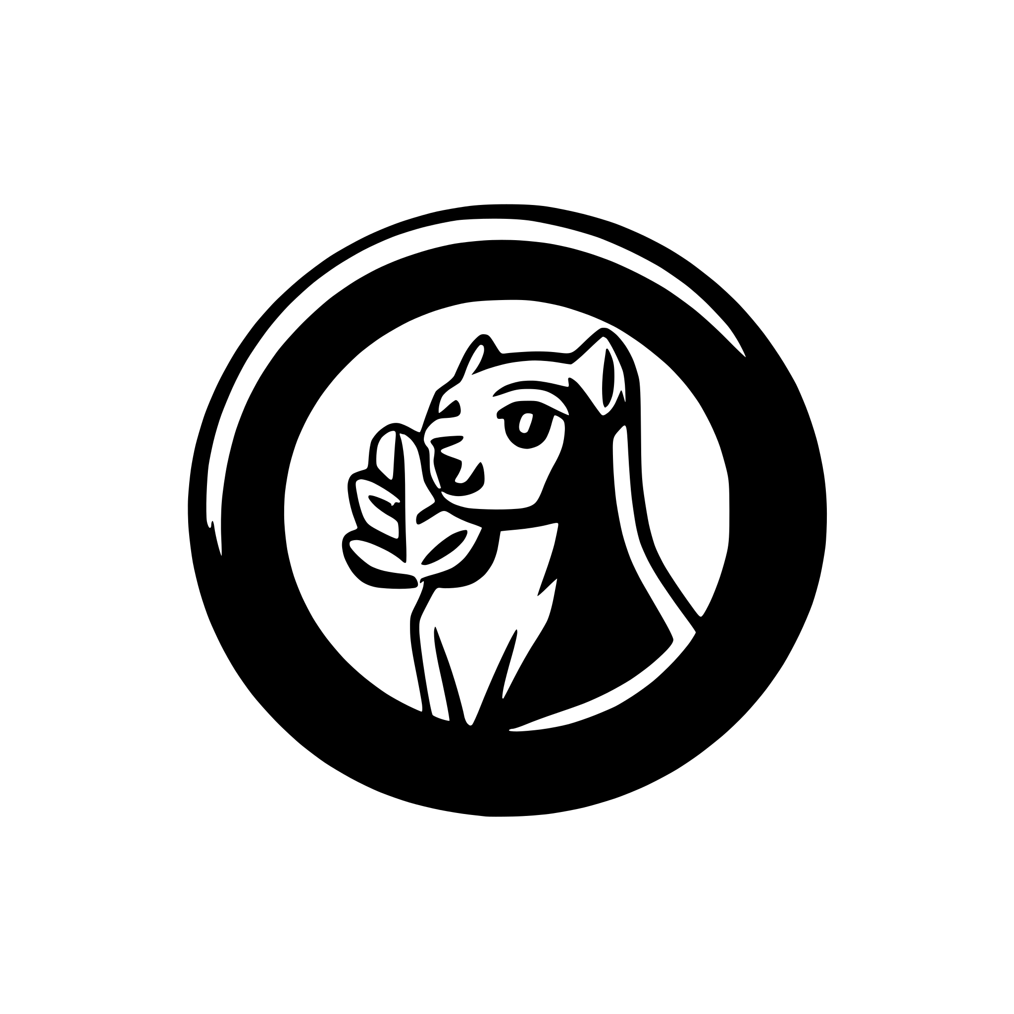 AI-generated SVG of a Pets News Network Logo
