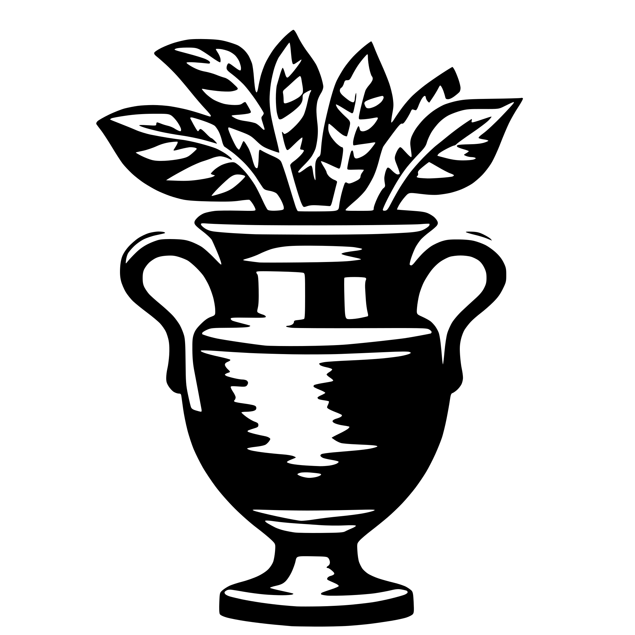 AI-generated SVG of a ancient Greek vase