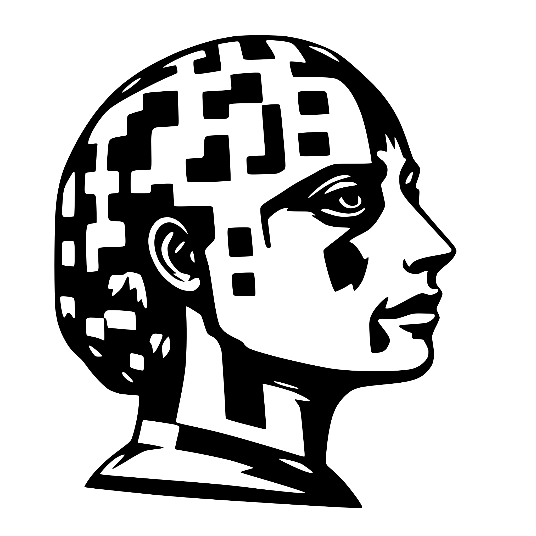 AI-generated SVG of 'ai trext'