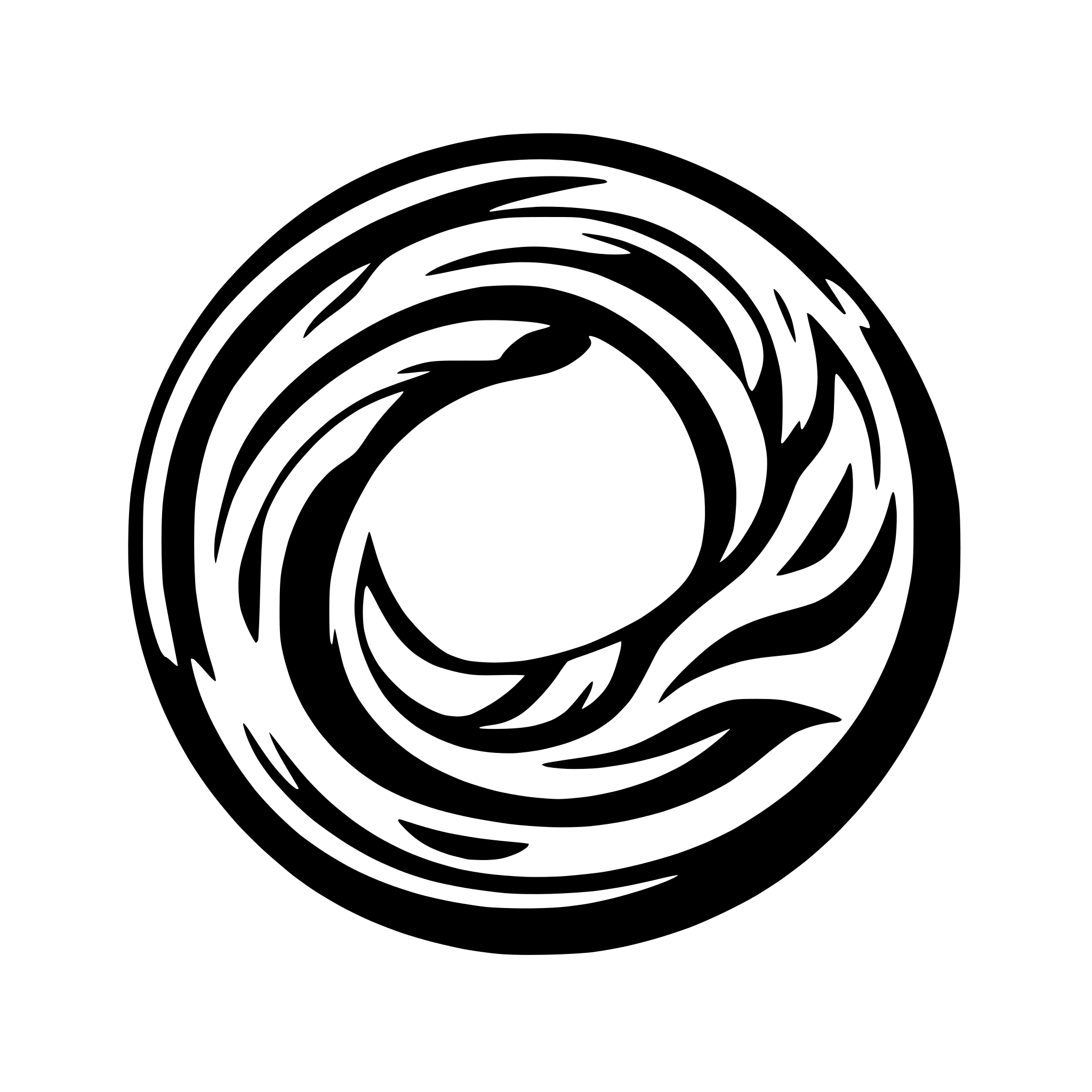 AI-generated SVG of a U char and computer, software