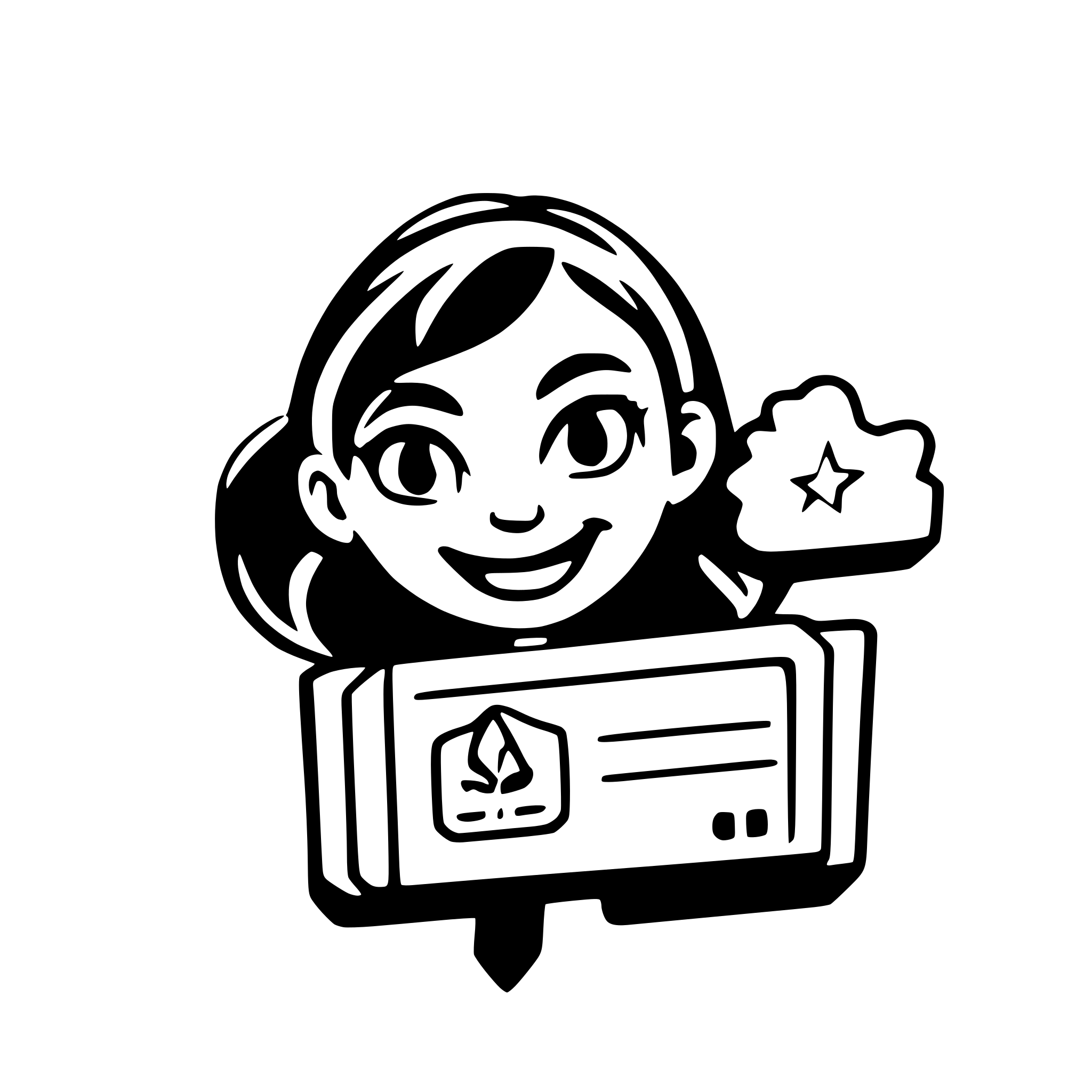 AI-generated SVG of a event ticket in odoo portal style