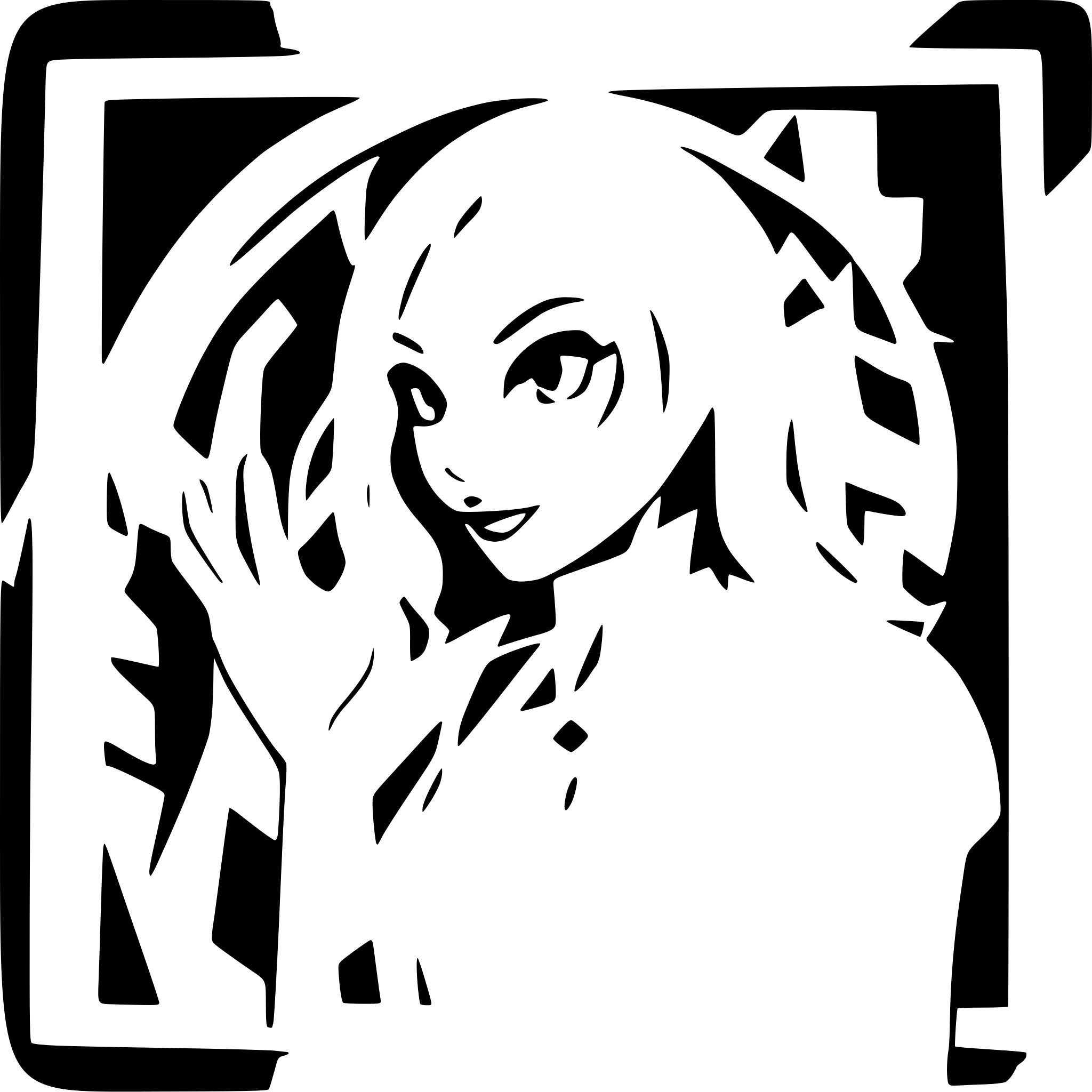 AI-generated SVG of a alice in wonderland 