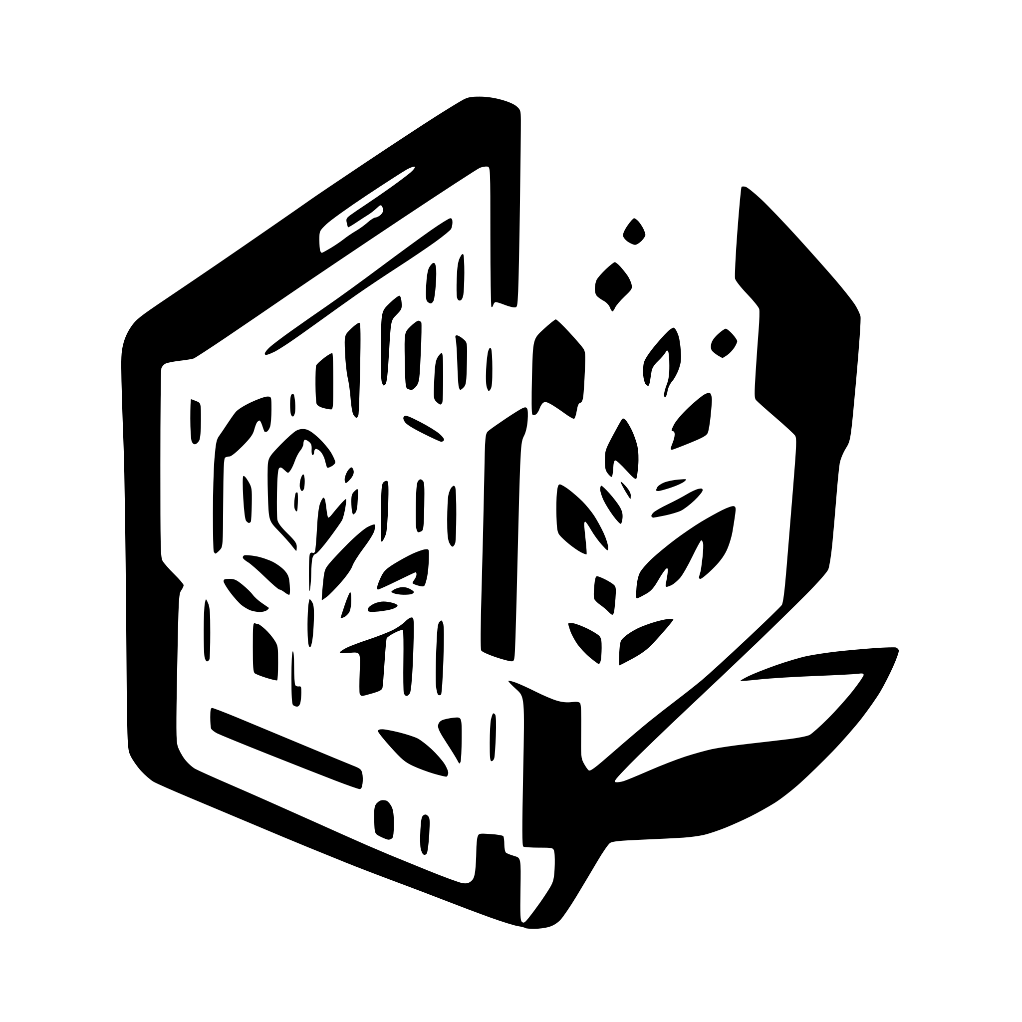 AI-generated SVG of a embedded systems