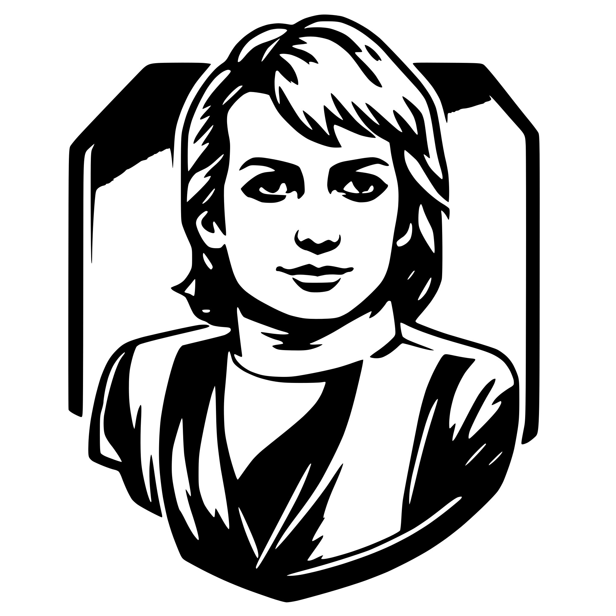 AI-generated SVG of a elsevar IT dev