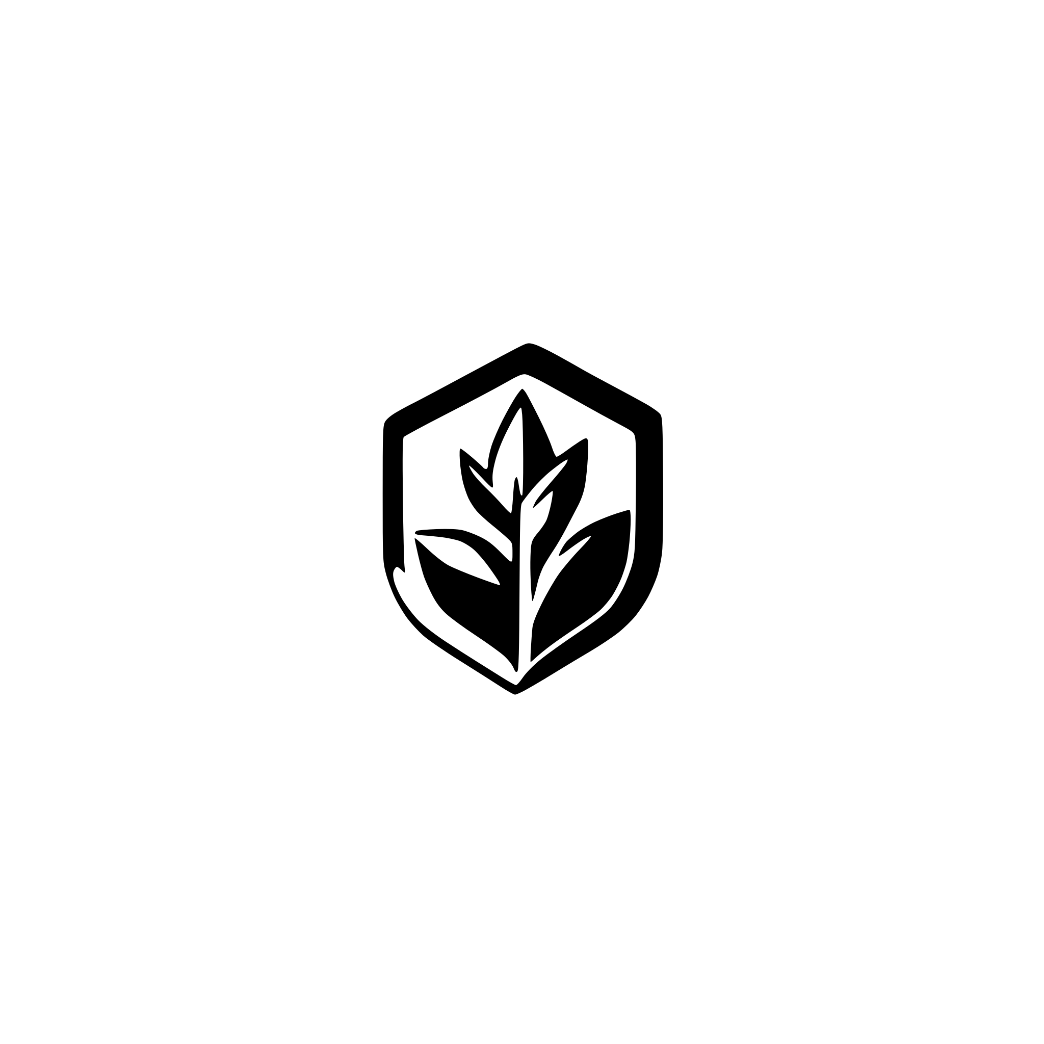 AI-generated SVG of 'Minimalist logo.'