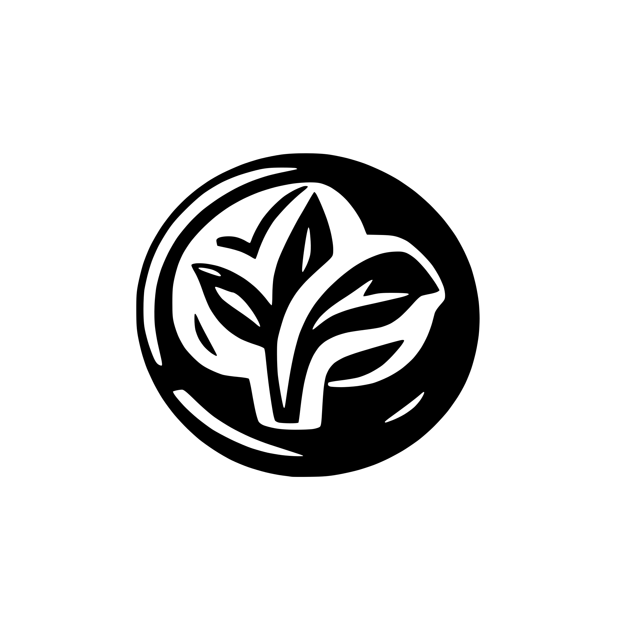 AI-generated SVG of a паутина