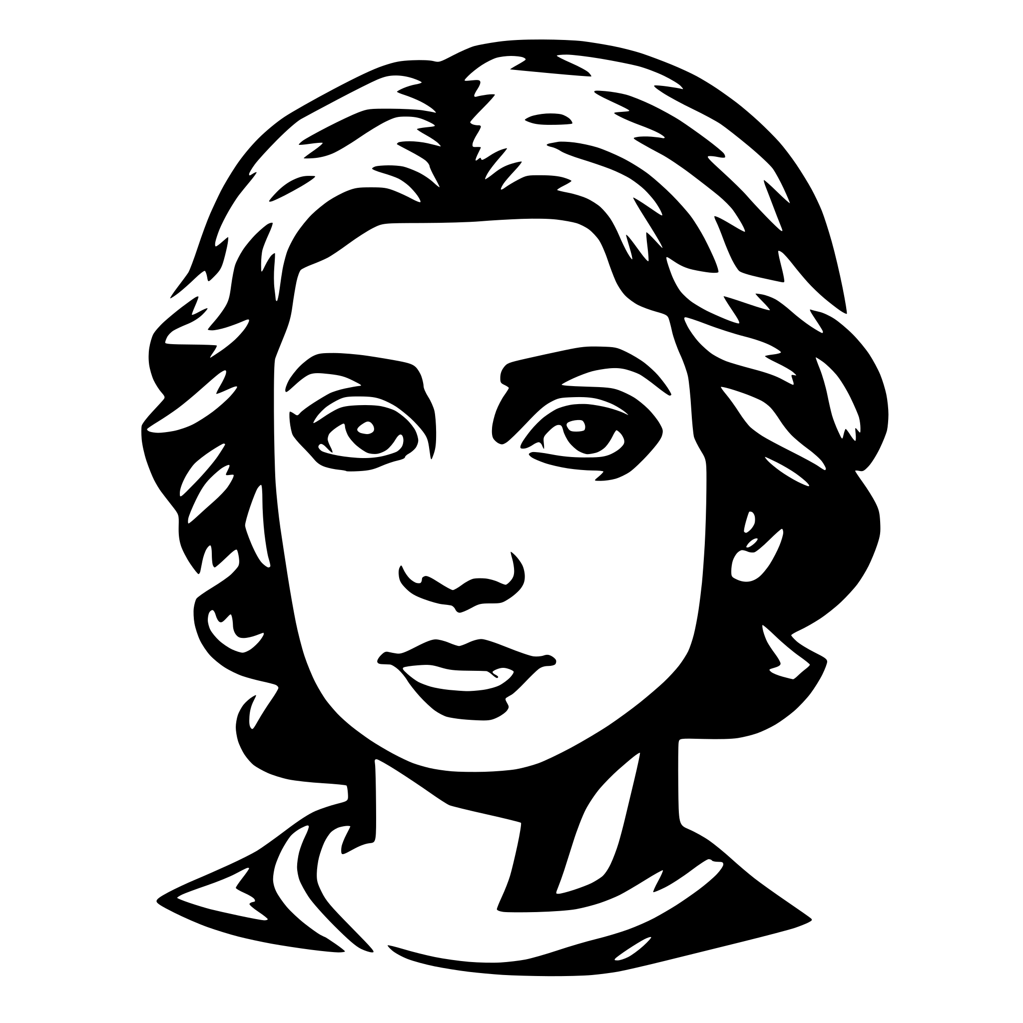 AI-generated SVG of 'Intelligence'