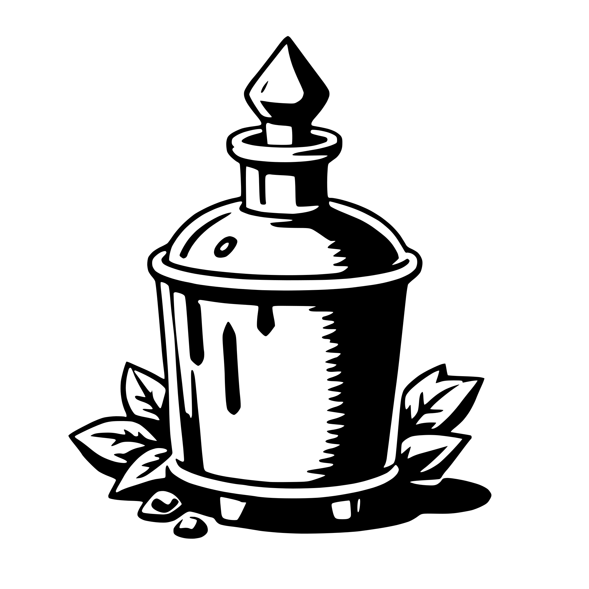 AI-generated SVG of 'potion'