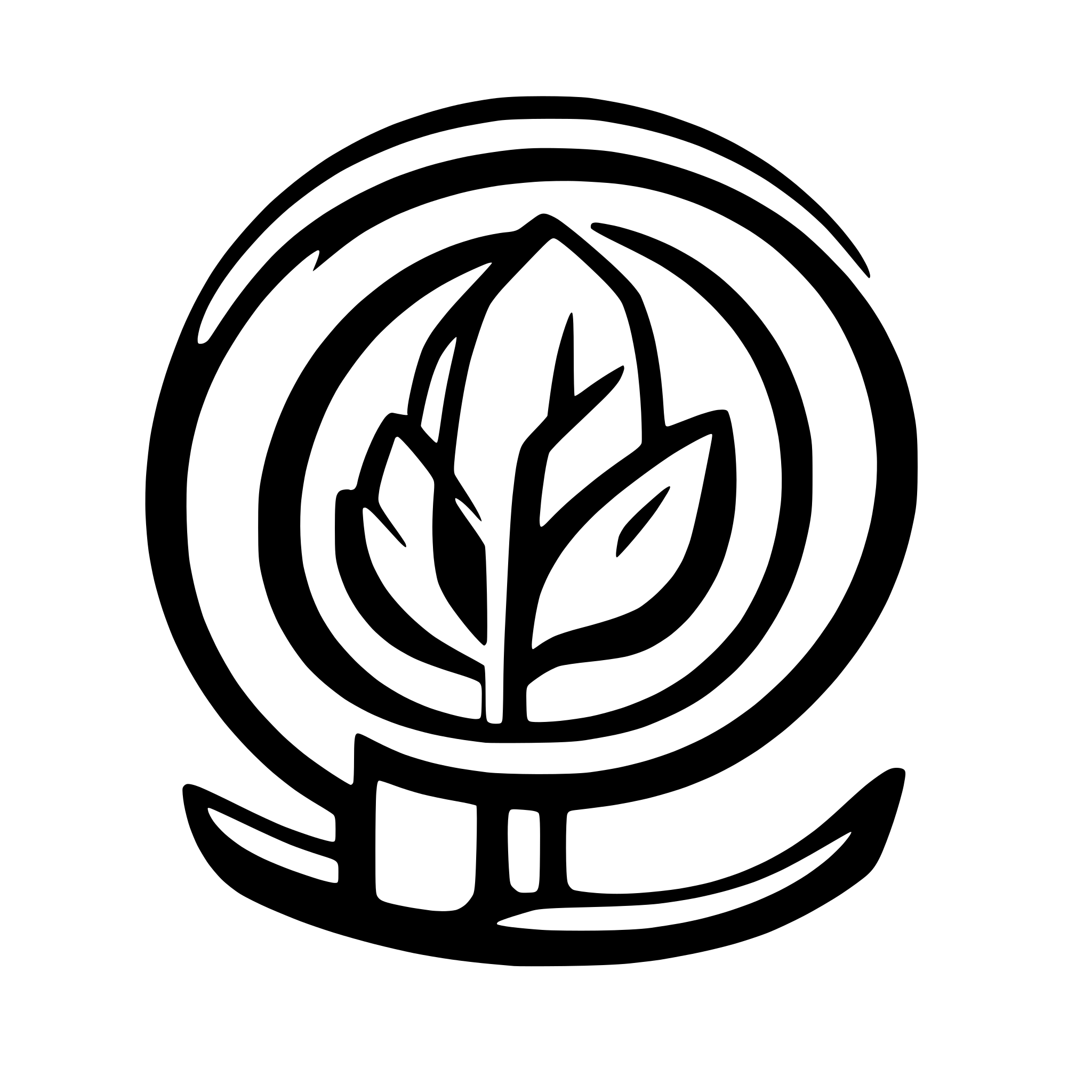 AI-generated SVG of a i need a minimalistic Ai like svg. The startup is mentorAI. It should be futurustic and teaching
