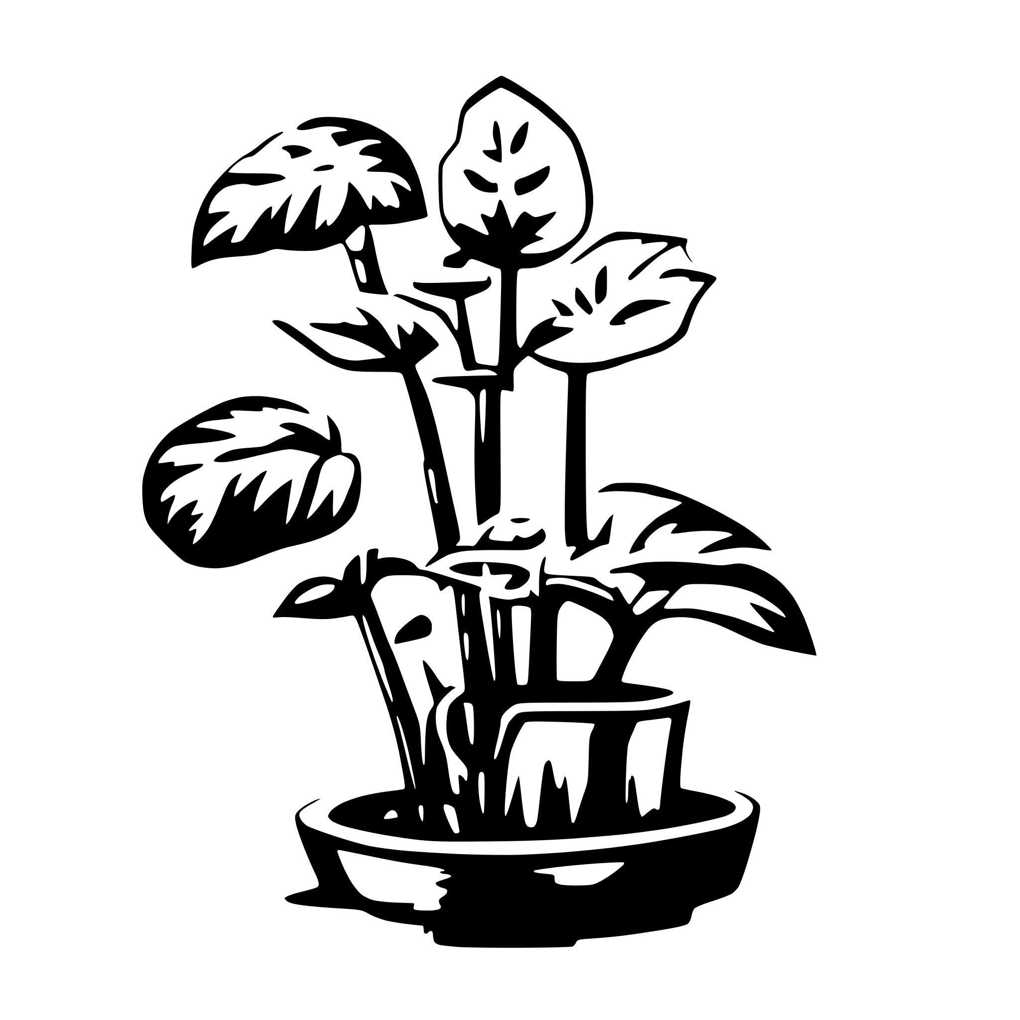 AI-generated SVG of '药物分子结构'