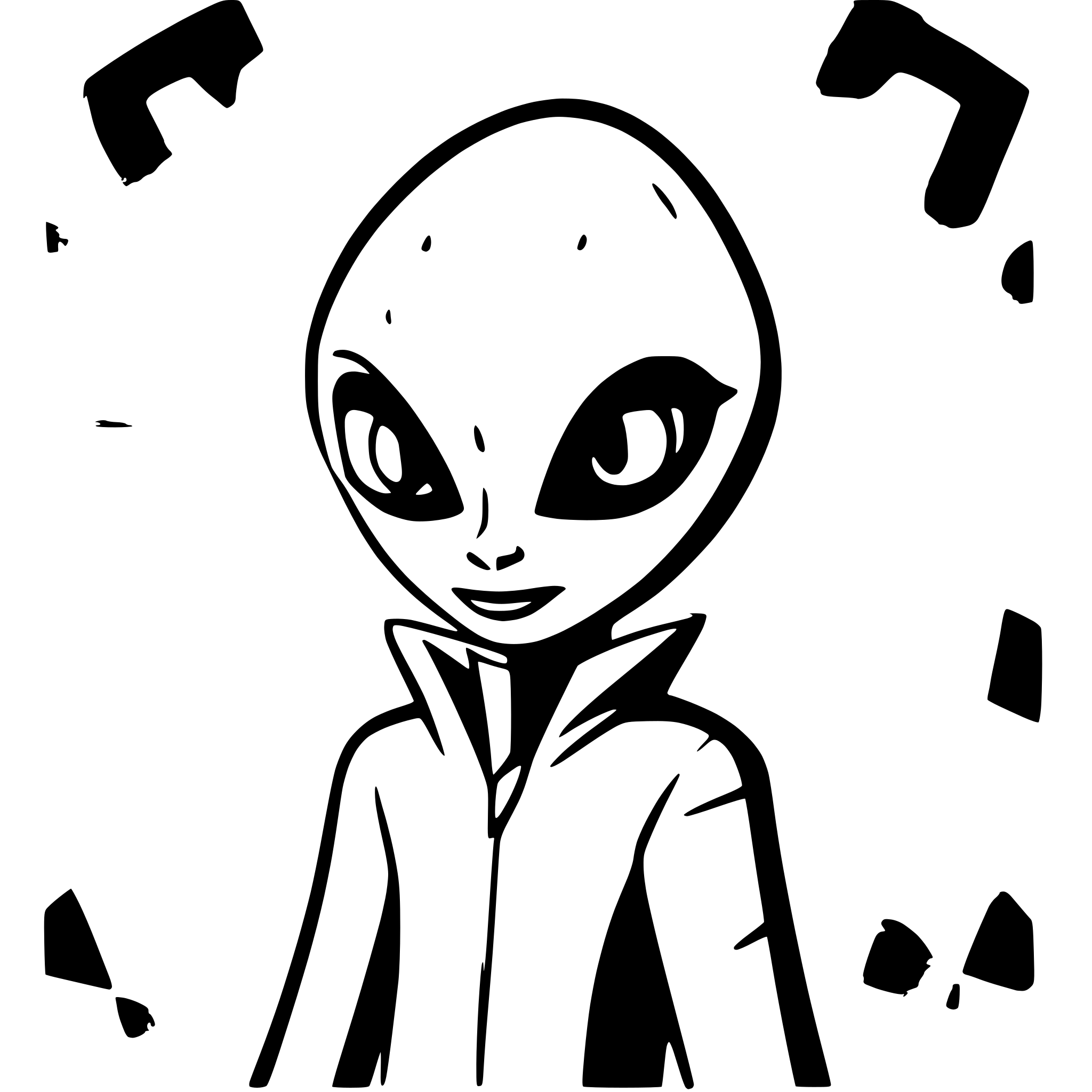 AI-generated SVG of 'An Alien Race Like Star Trek lower decks'